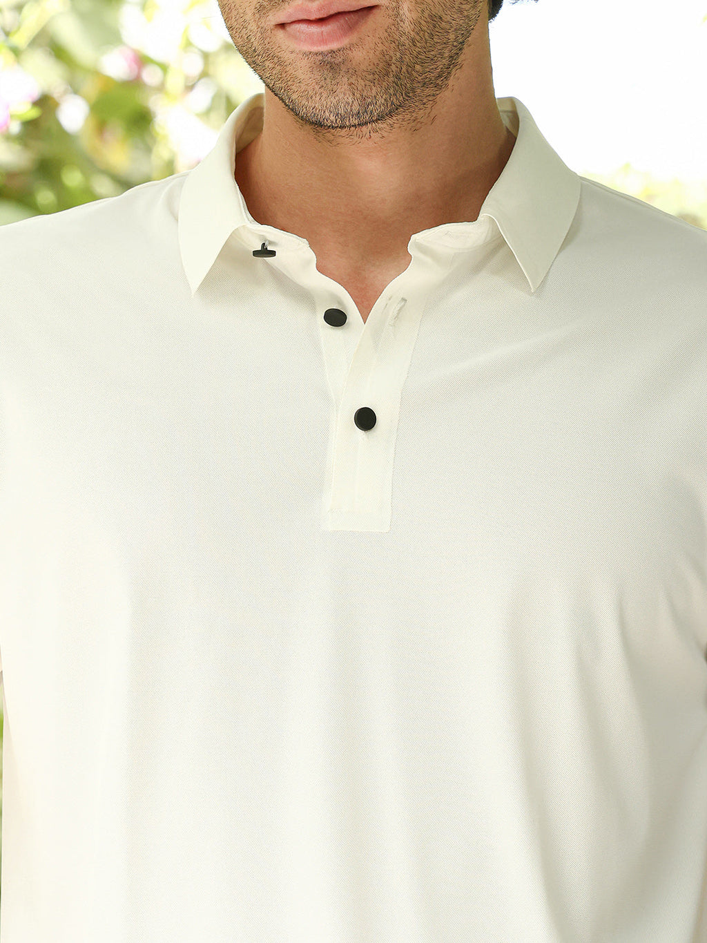 Seamless Touchgrain Polo T-Shirt