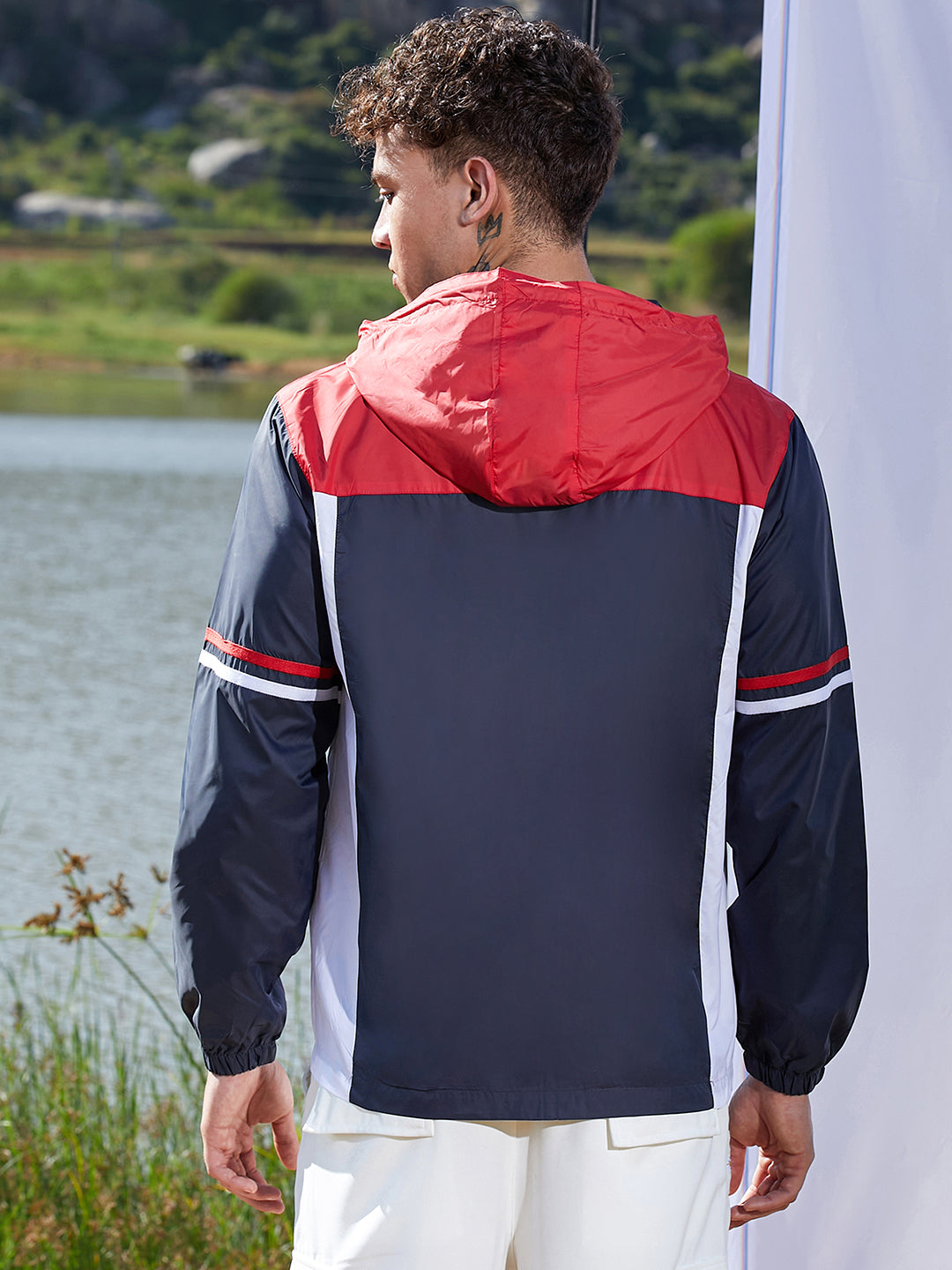 Zip-Front Jacket With Insert Pocket