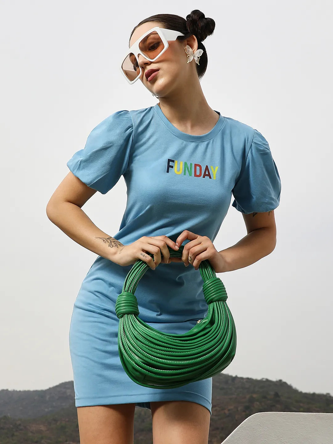 Funday T-Shirt Dress