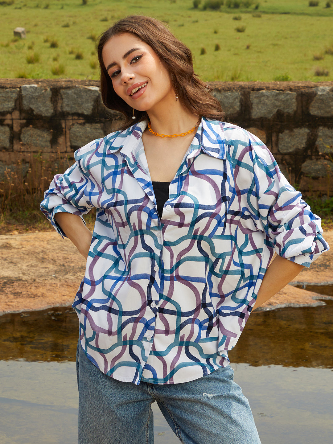 Flowing Vines Shirt