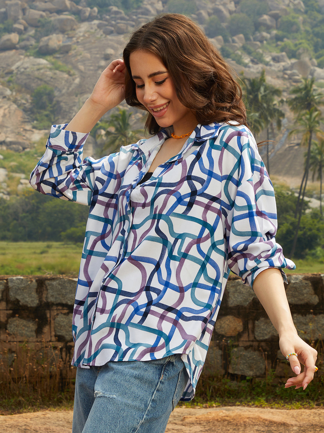 Flowing Vines Shirt