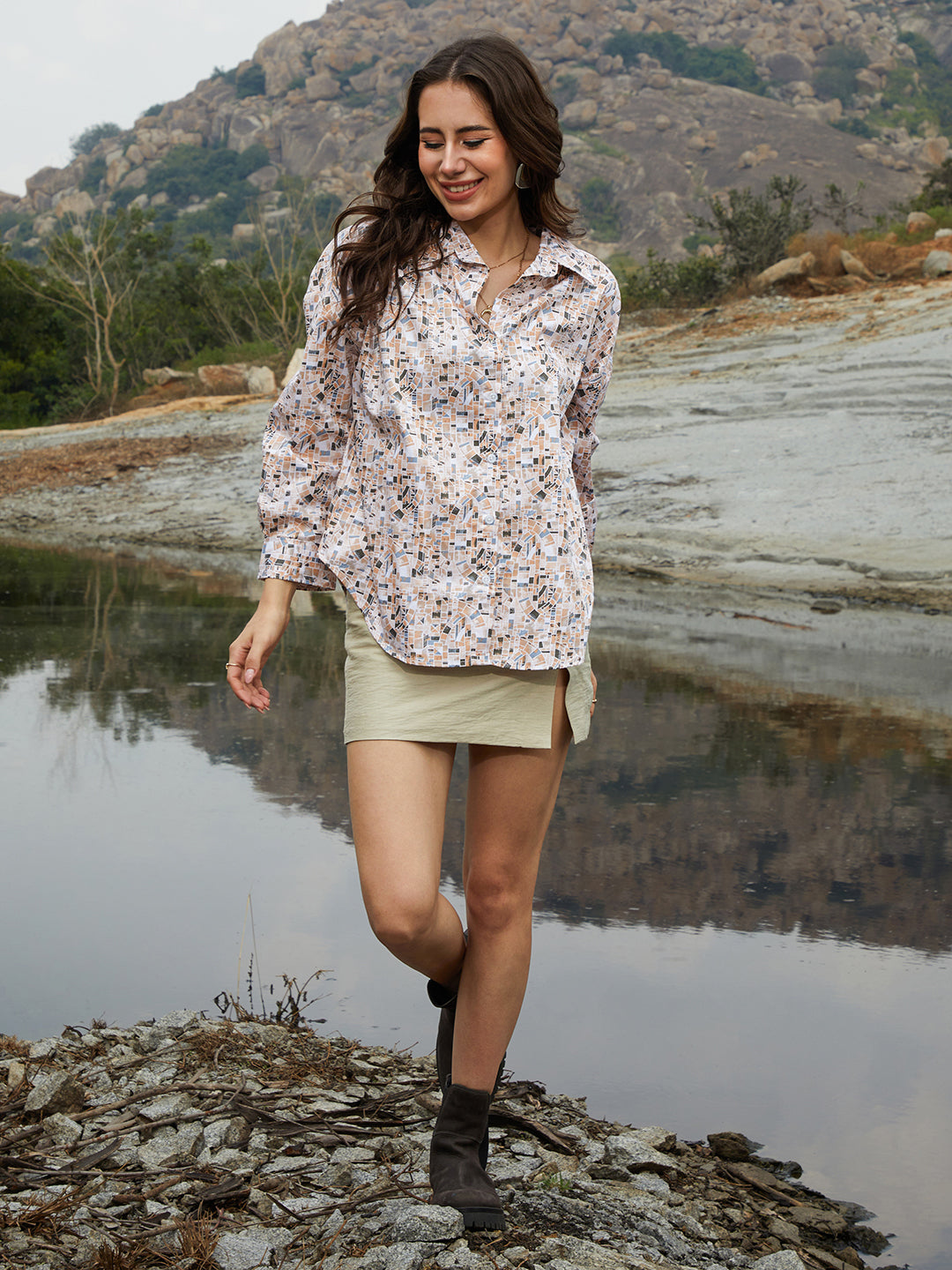 Paseo Oversized Shirt