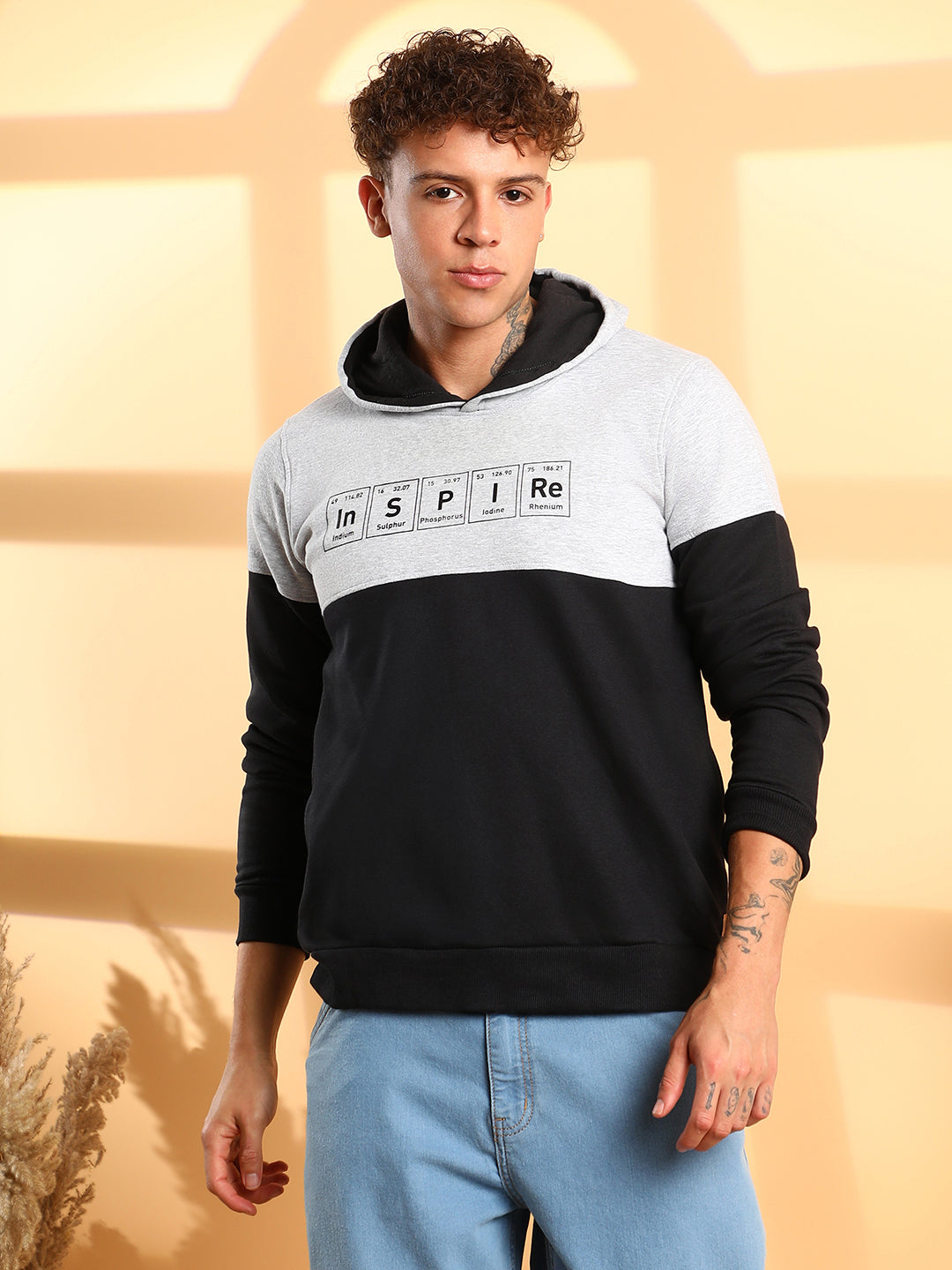 Inspire Hoodie With Kangaroo Pocket