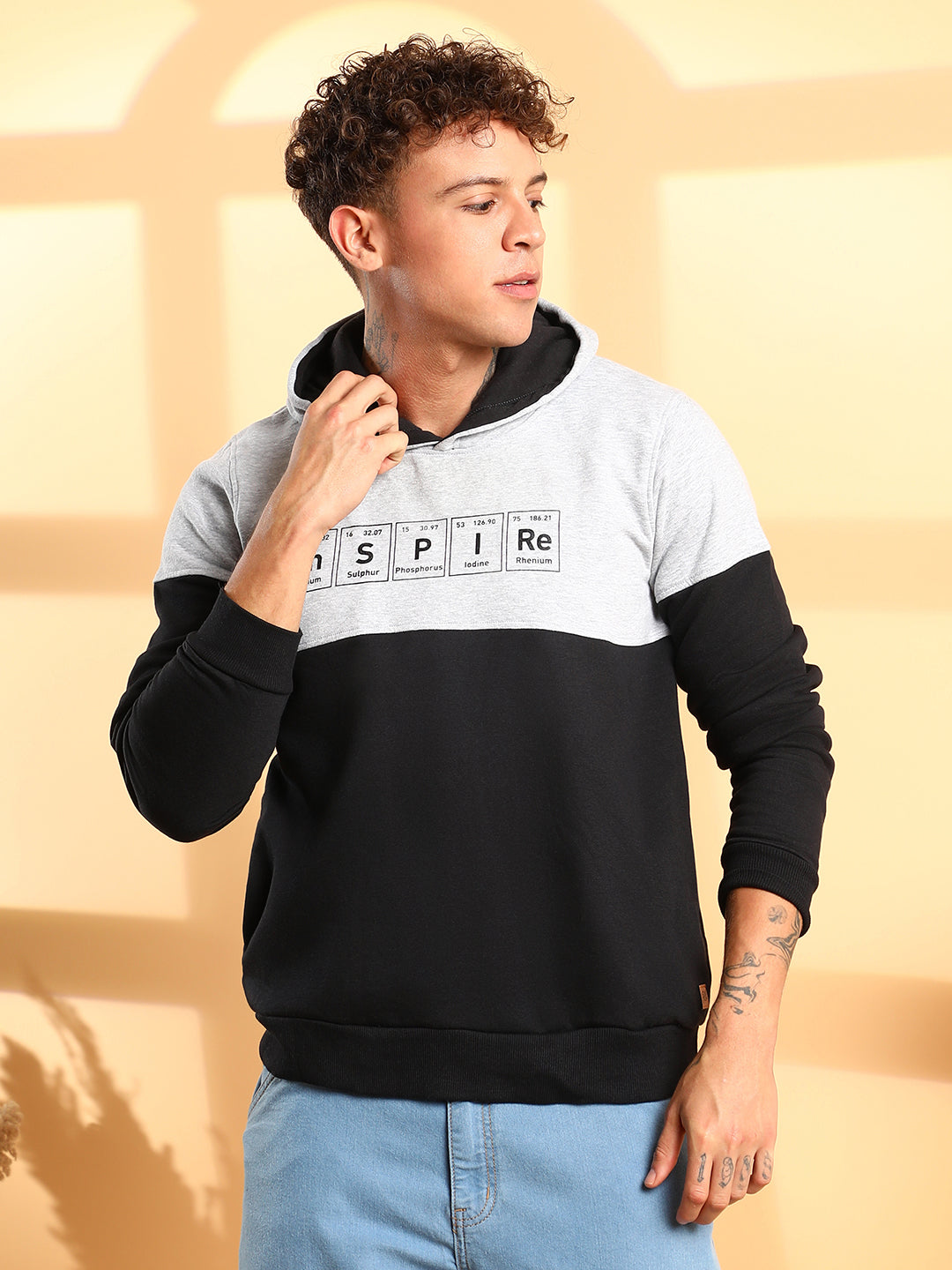 Inspire Hoodie With Kangaroo Pocket