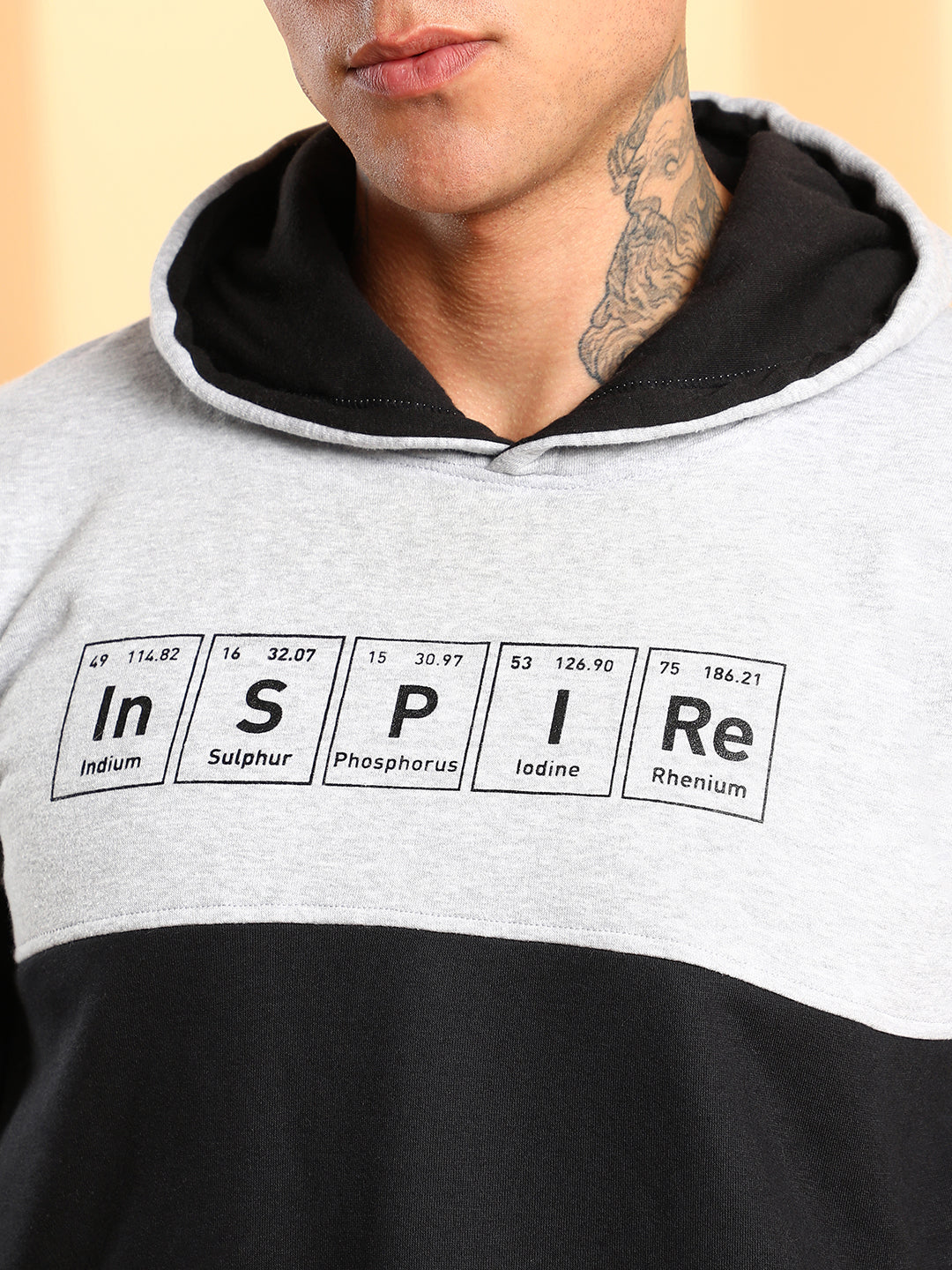 Inspire Hoodie With Kangaroo Pocket