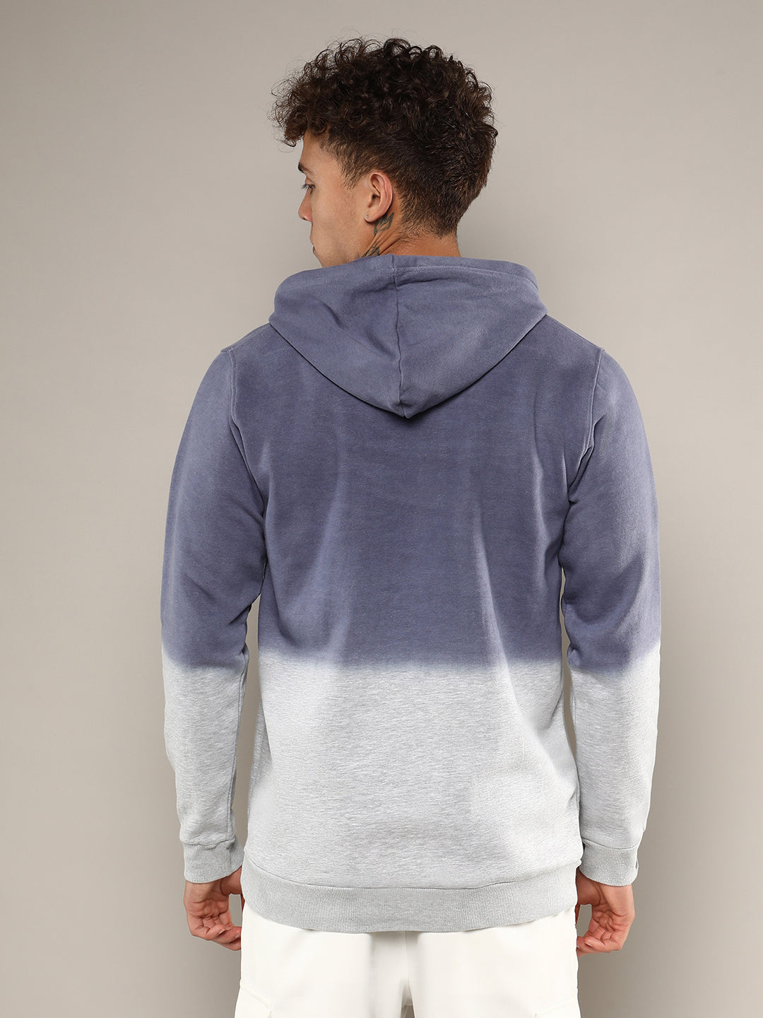 Ombre Panel Hoodie