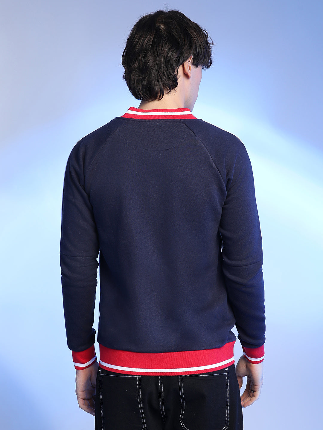 Zip-Front Jacket With Raglan Sleeve