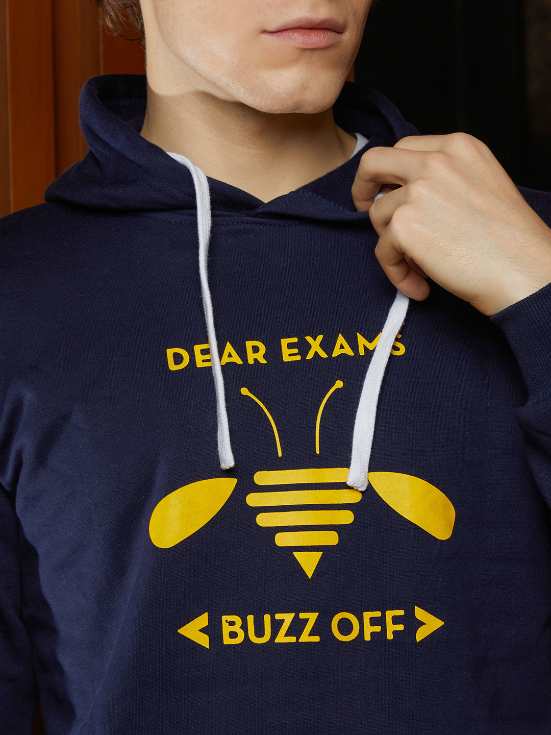 Buzz Off Pullover Hoodie