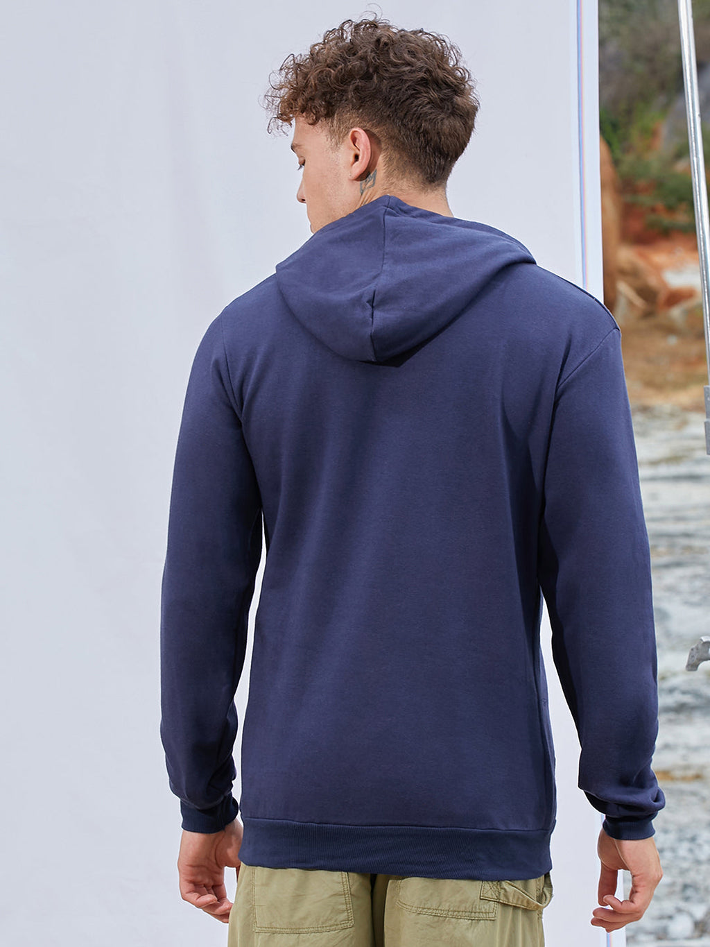 Happiness Is Hoodie With Kangaroo Pocket