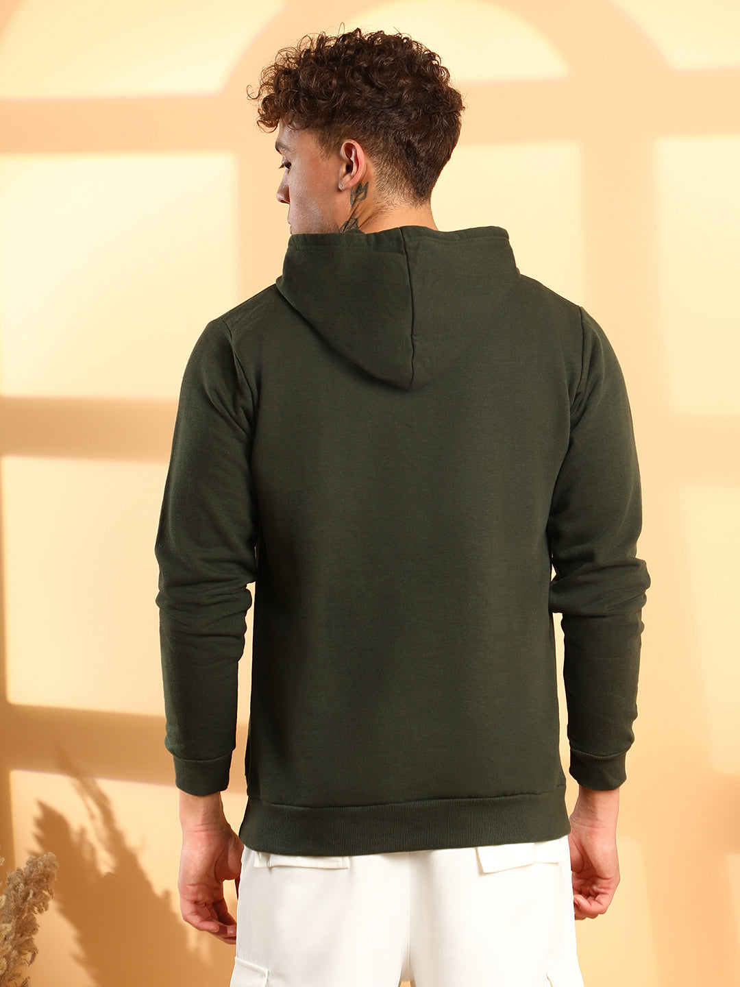 Dare To Be Different Hoodie With Kangaroo Pocket