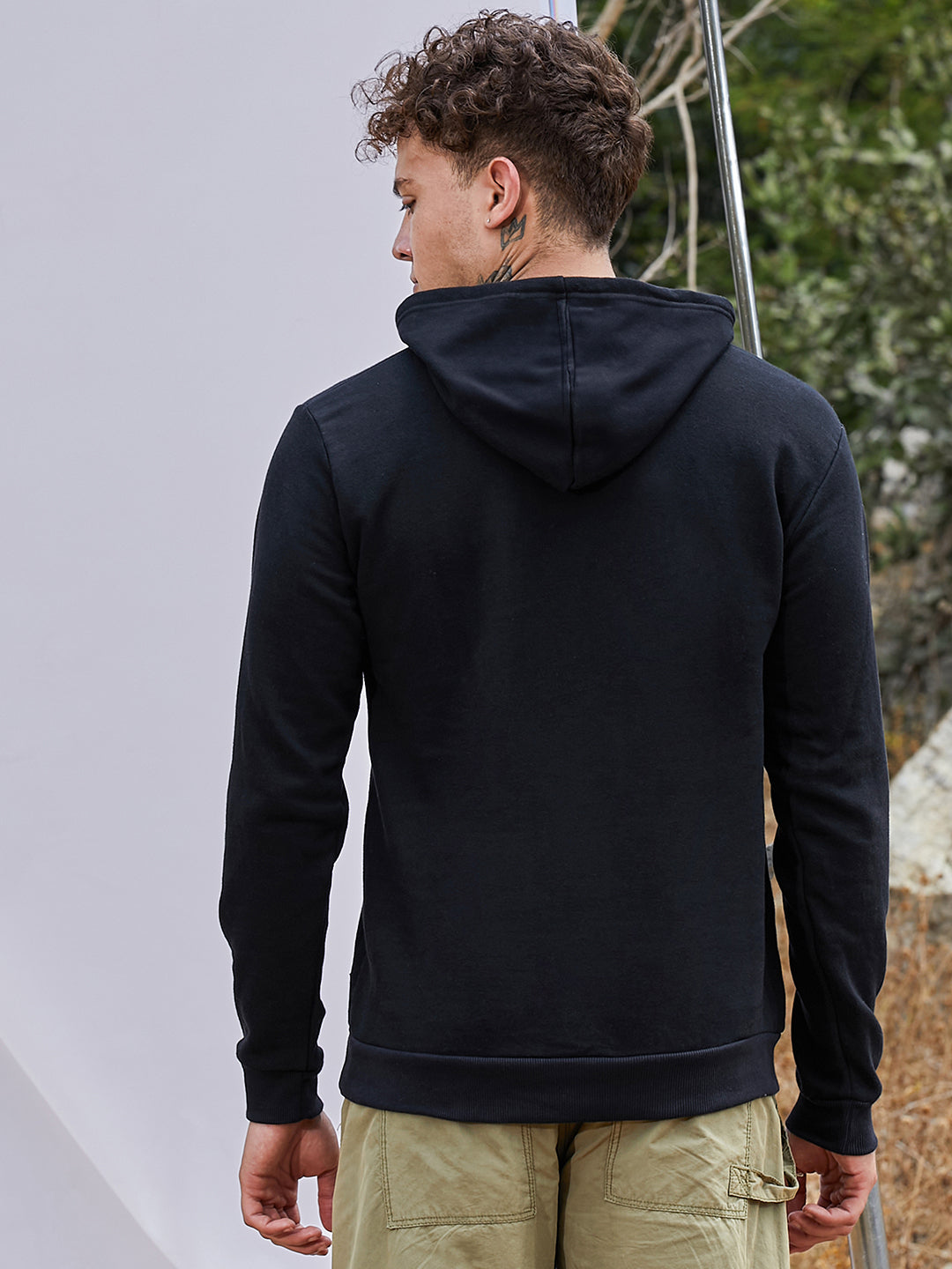 Hardened Law Hoodie With Kangaroo Pocket