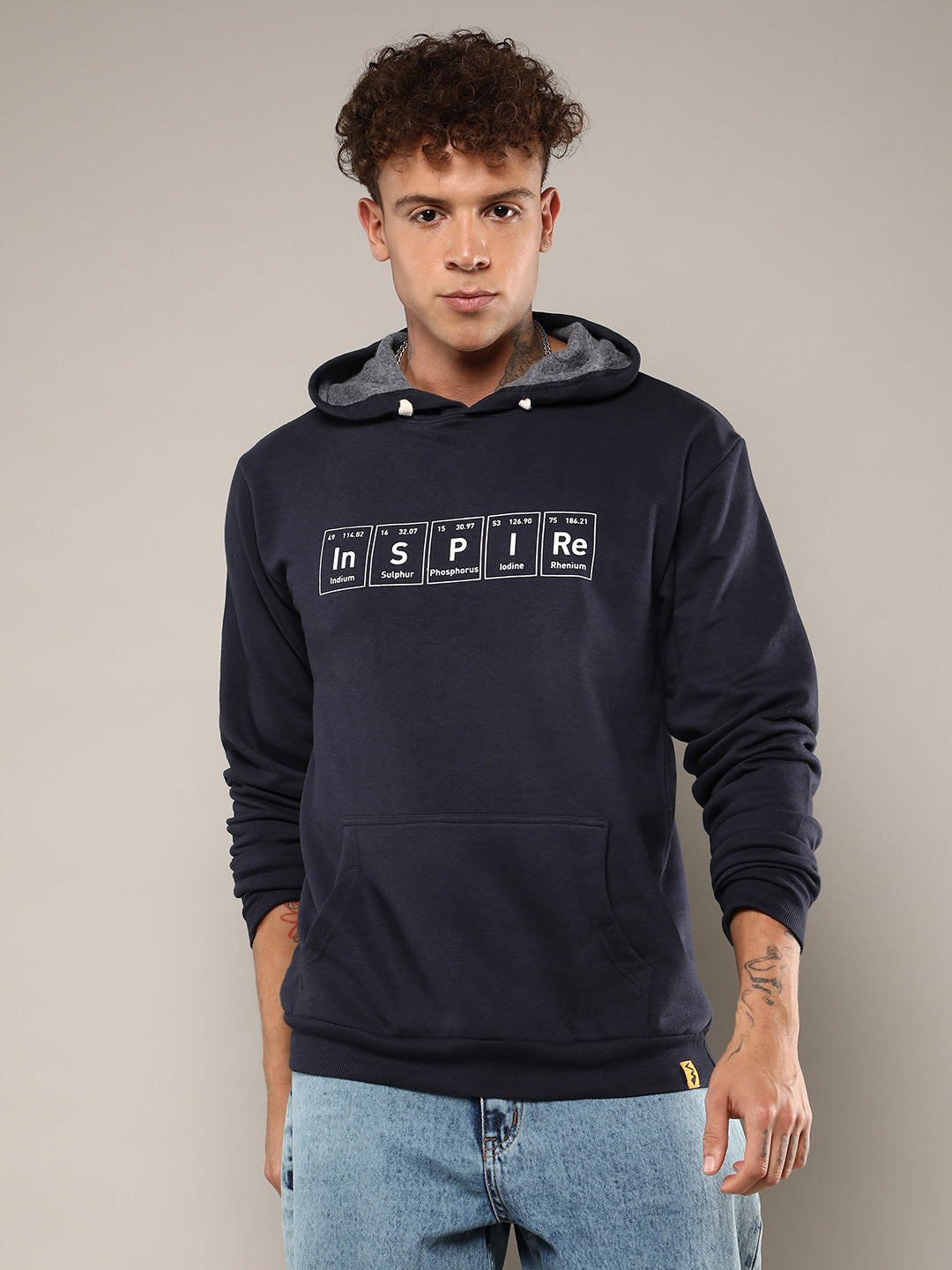 Inspire Hoodie With Kangaroo Pocket