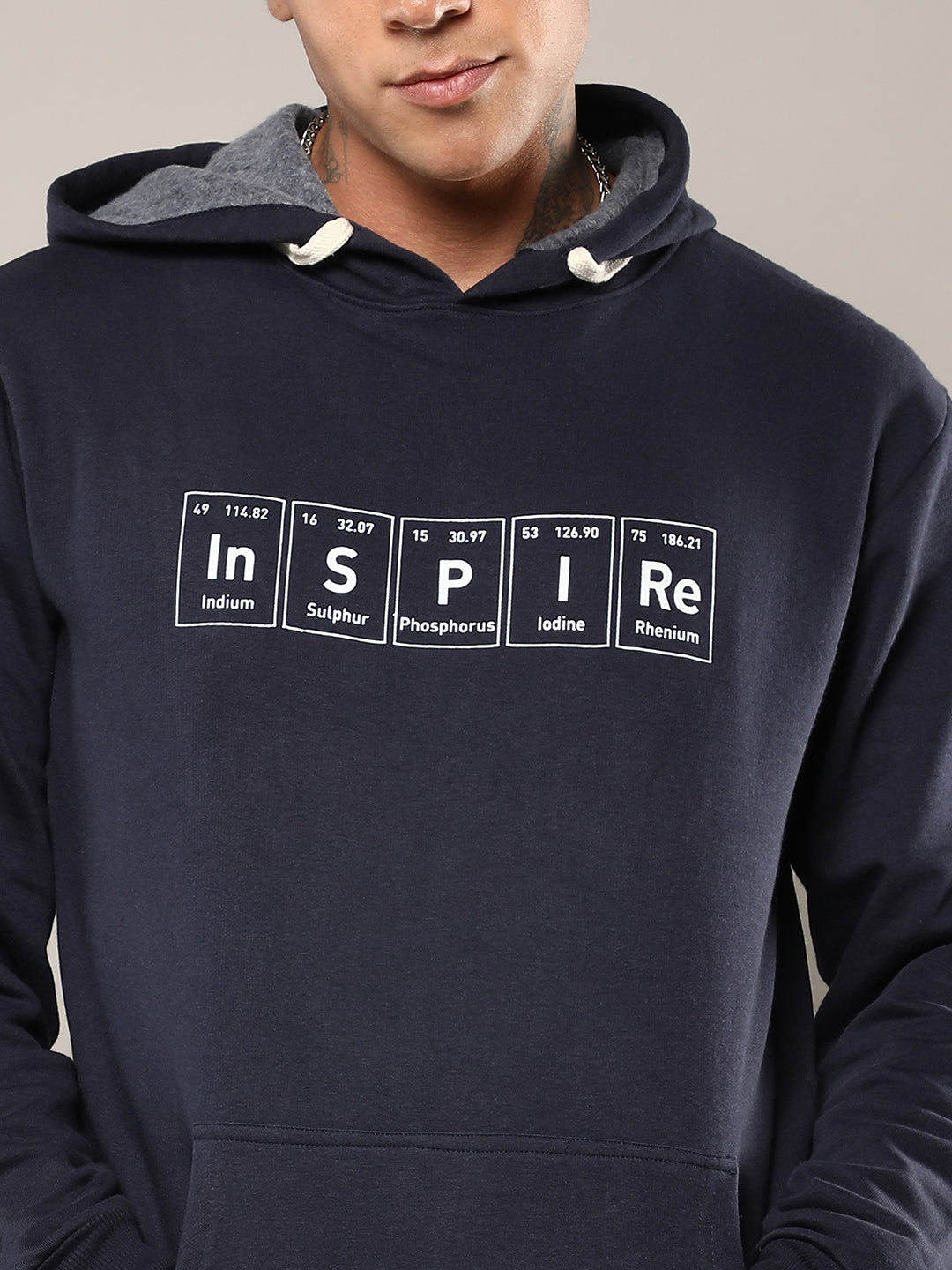 Inspire Hoodie With Kangaroo Pocket