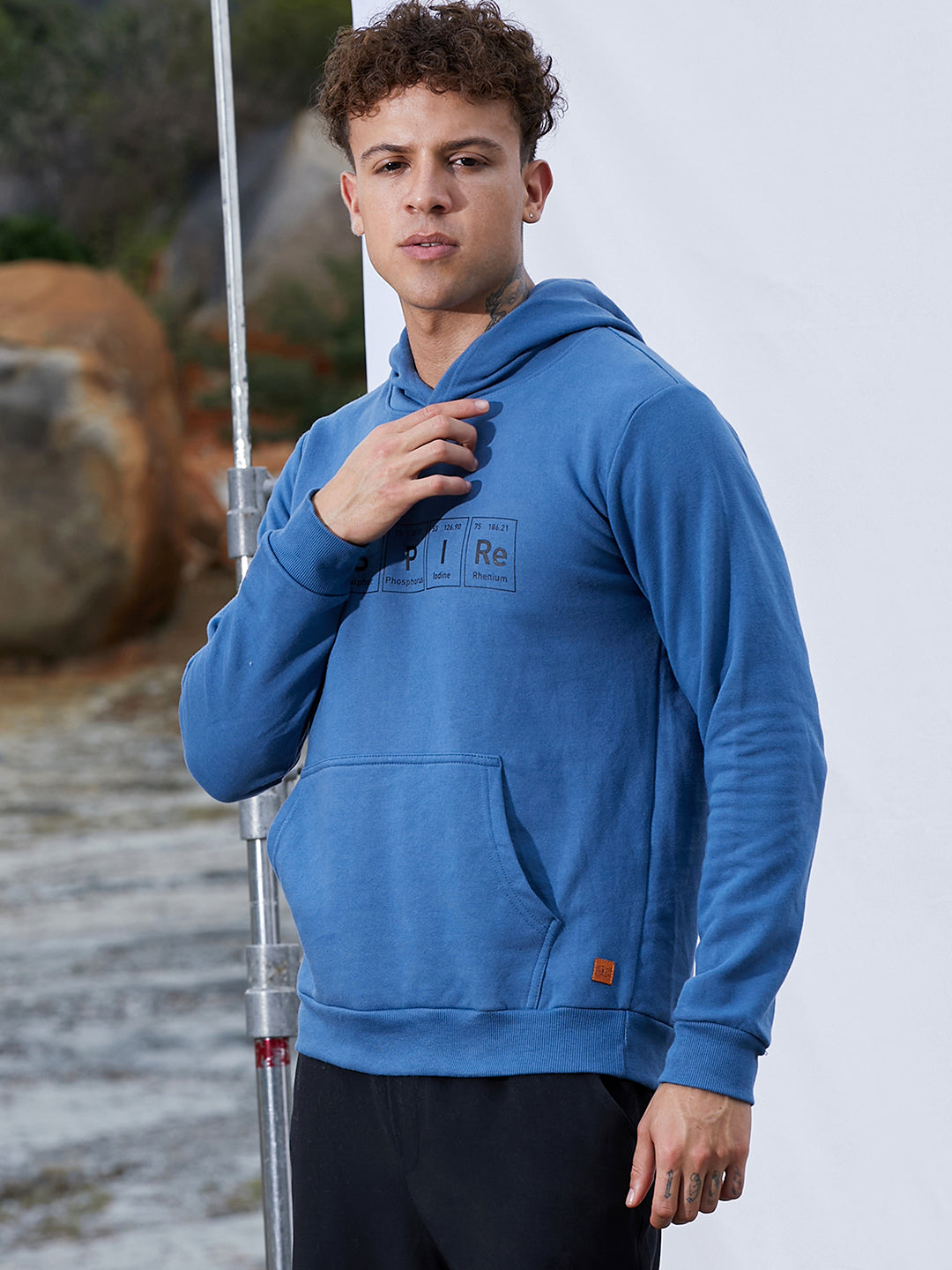 Inspire Hoodie With Kangaroo Pocket