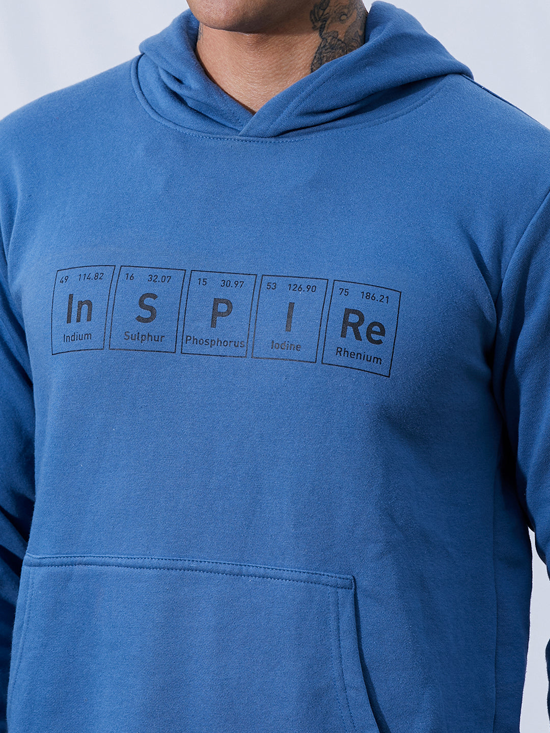 Inspire Hoodie With Kangaroo Pocket