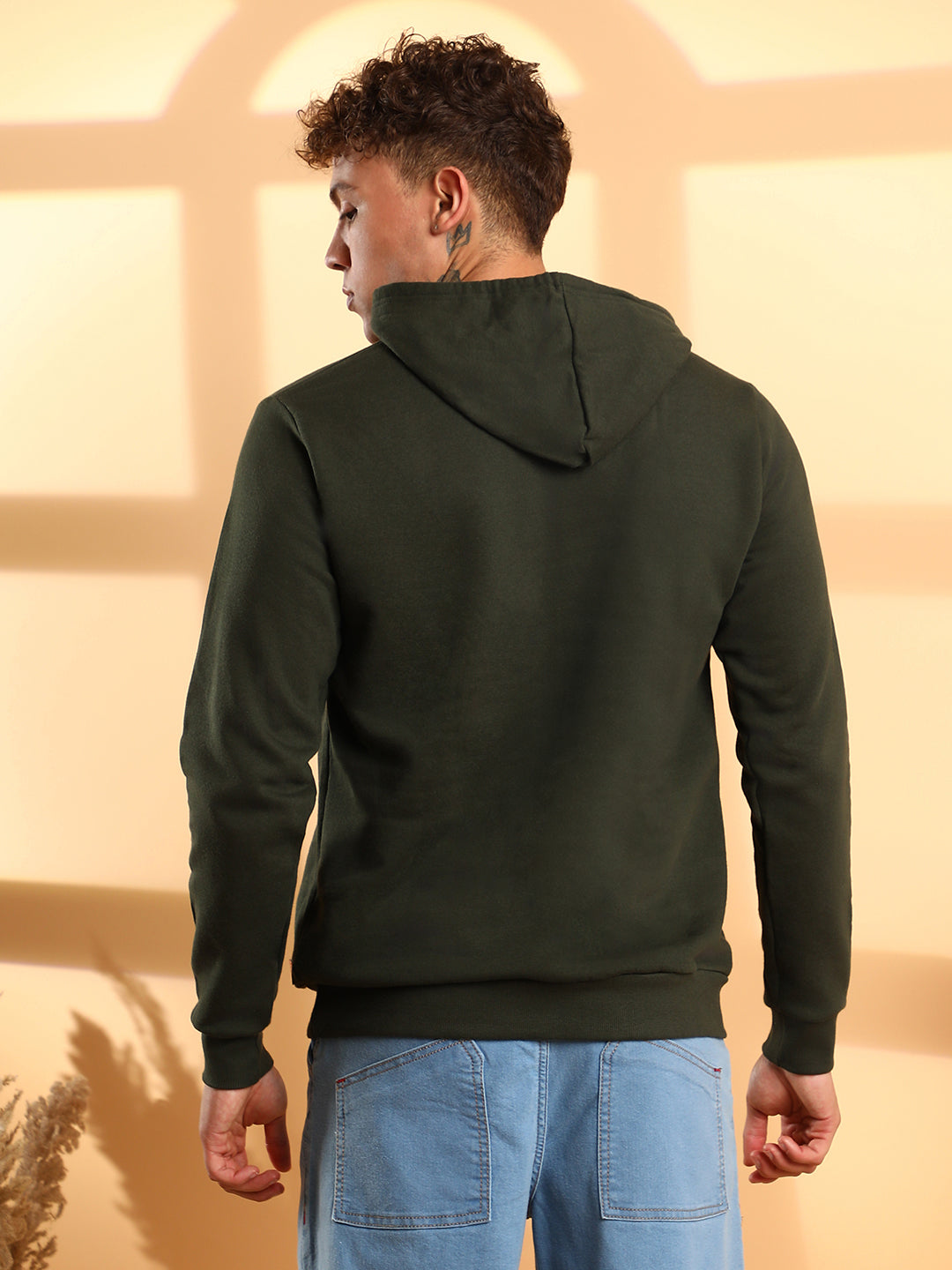 Inspire Hoodie With Kangaroo Pocket