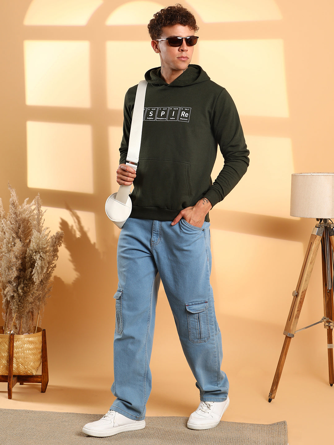 Inspire Hoodie With Kangaroo Pocket