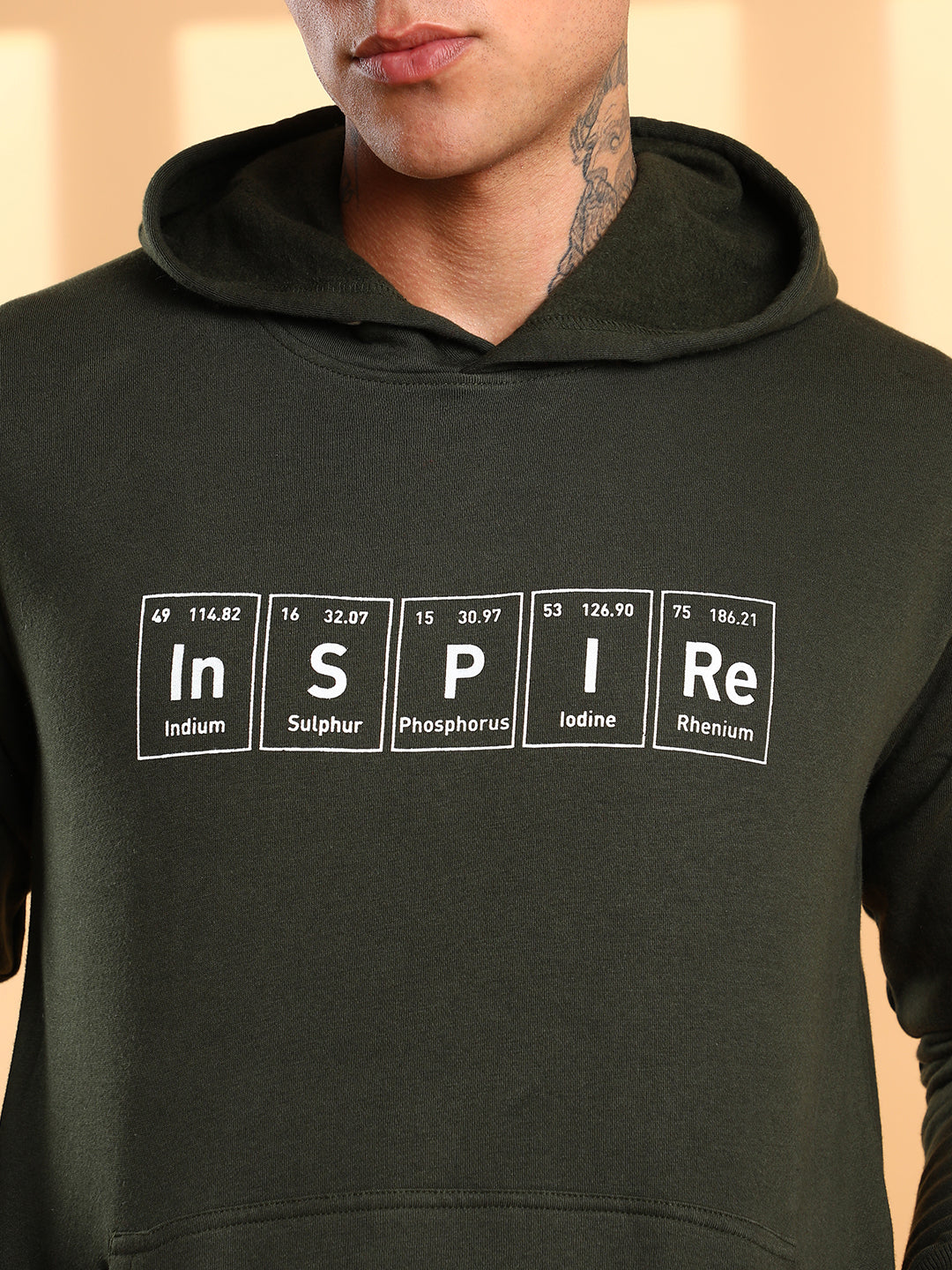 Inspire Hoodie With Kangaroo Pocket