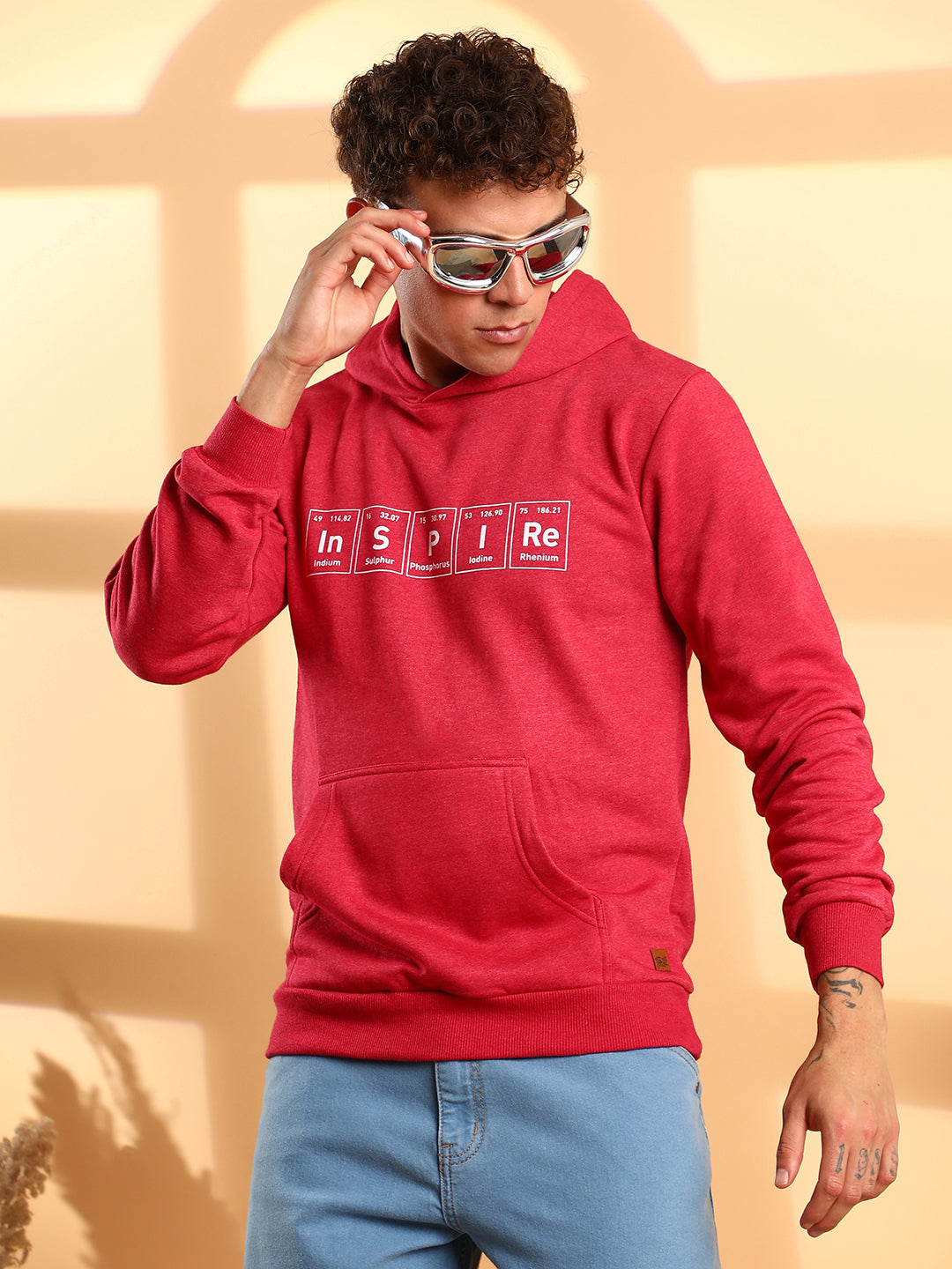 Inspire Hoodie With Kangaroo Pocket