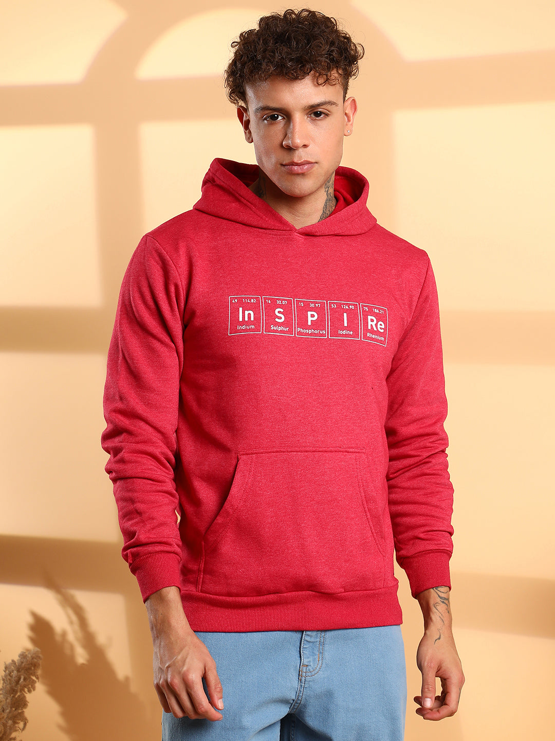 Inspire Hoodie With Kangaroo Pocket