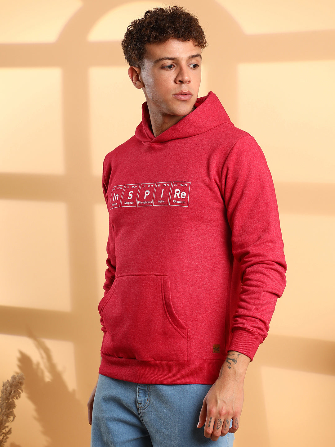 Inspire Hoodie With Kangaroo Pocket