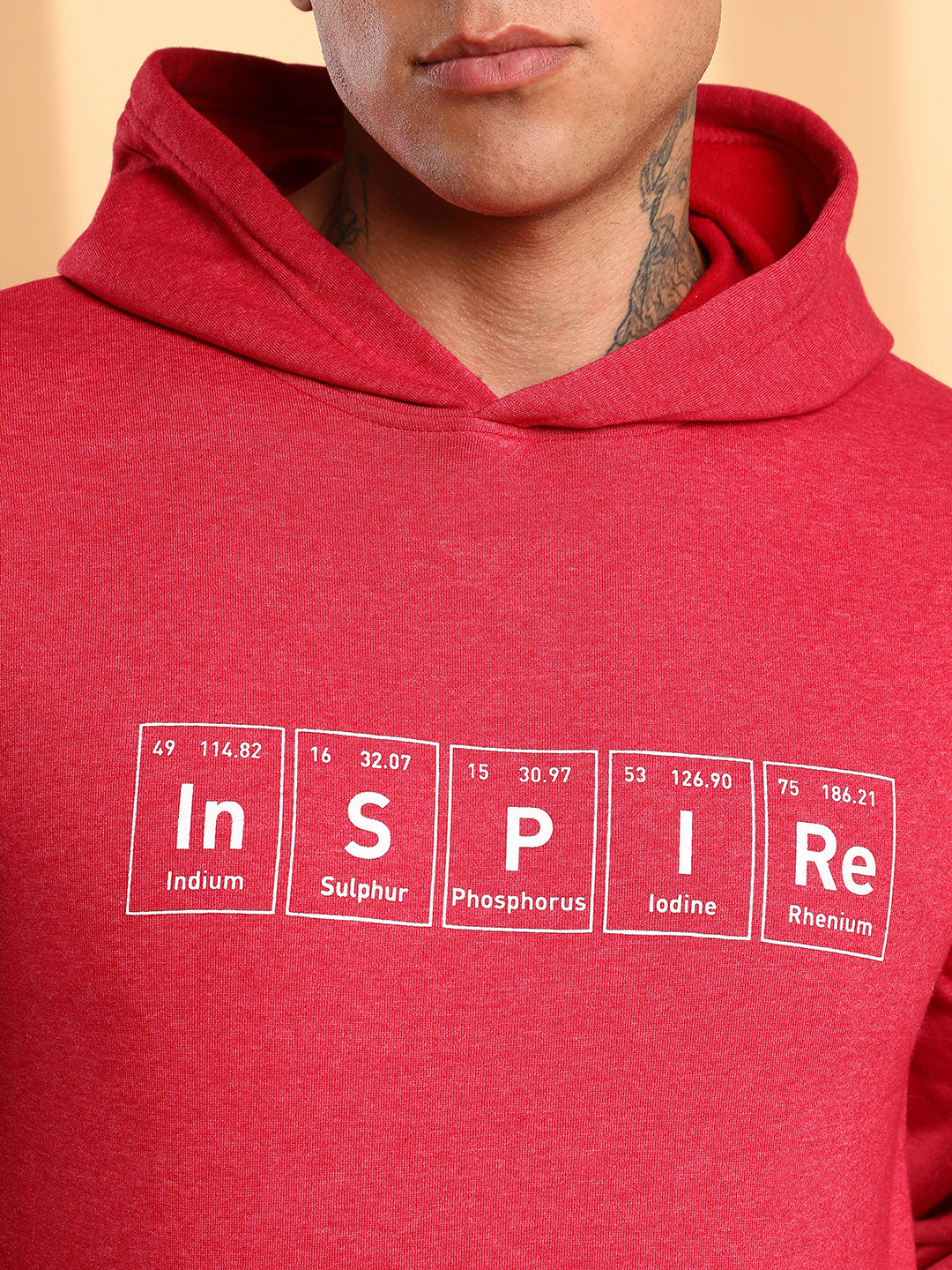 Inspire Hoodie With Kangaroo Pocket