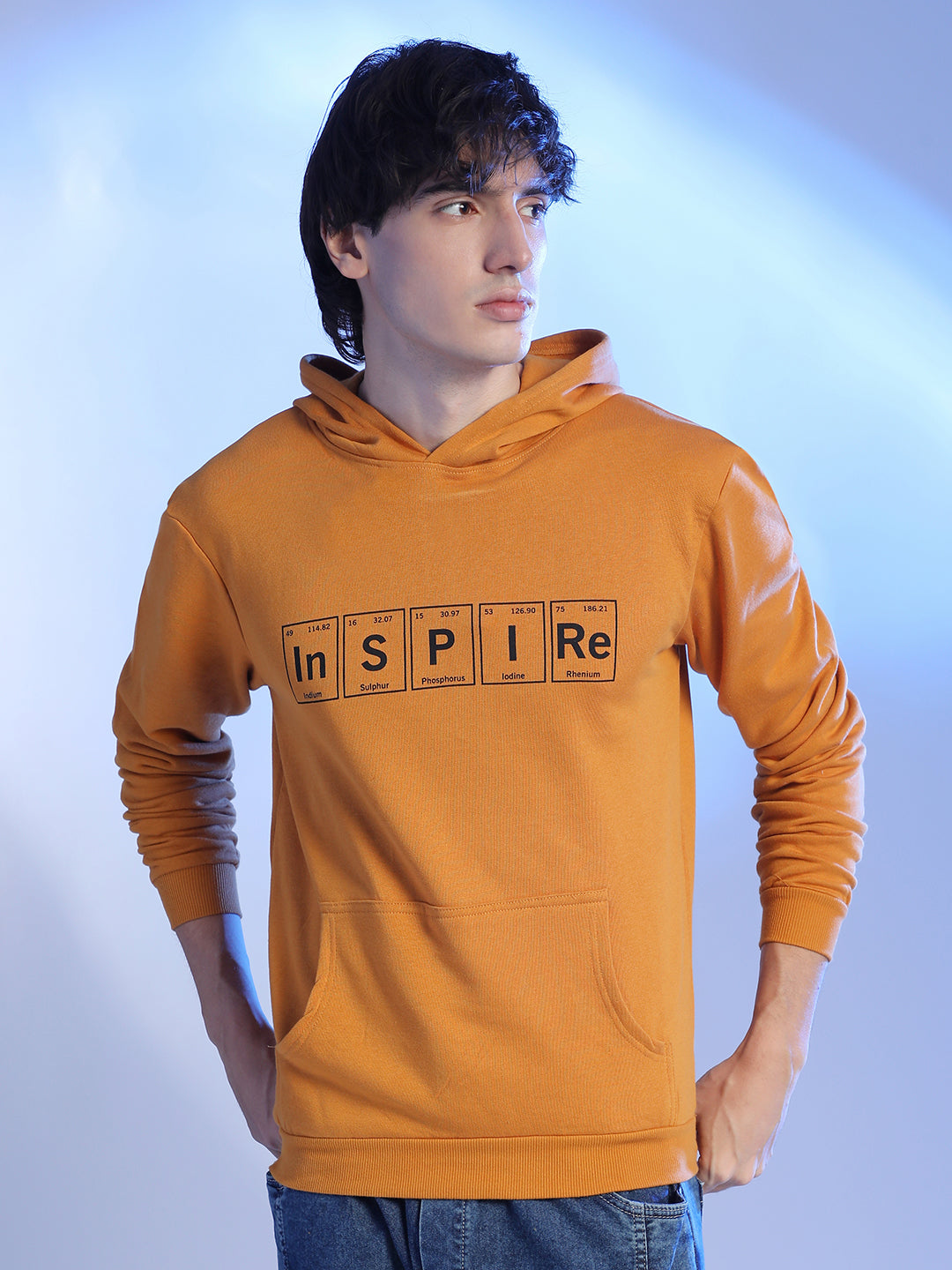 Inspire Hoodie With Kangaroo Pocket