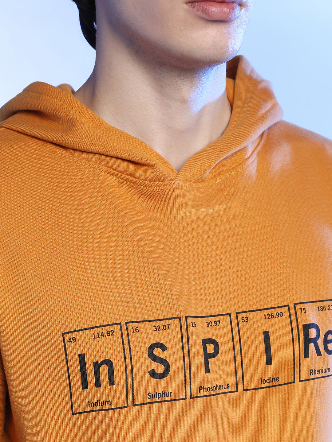 Inspire Hoodie With Kangaroo Pocket