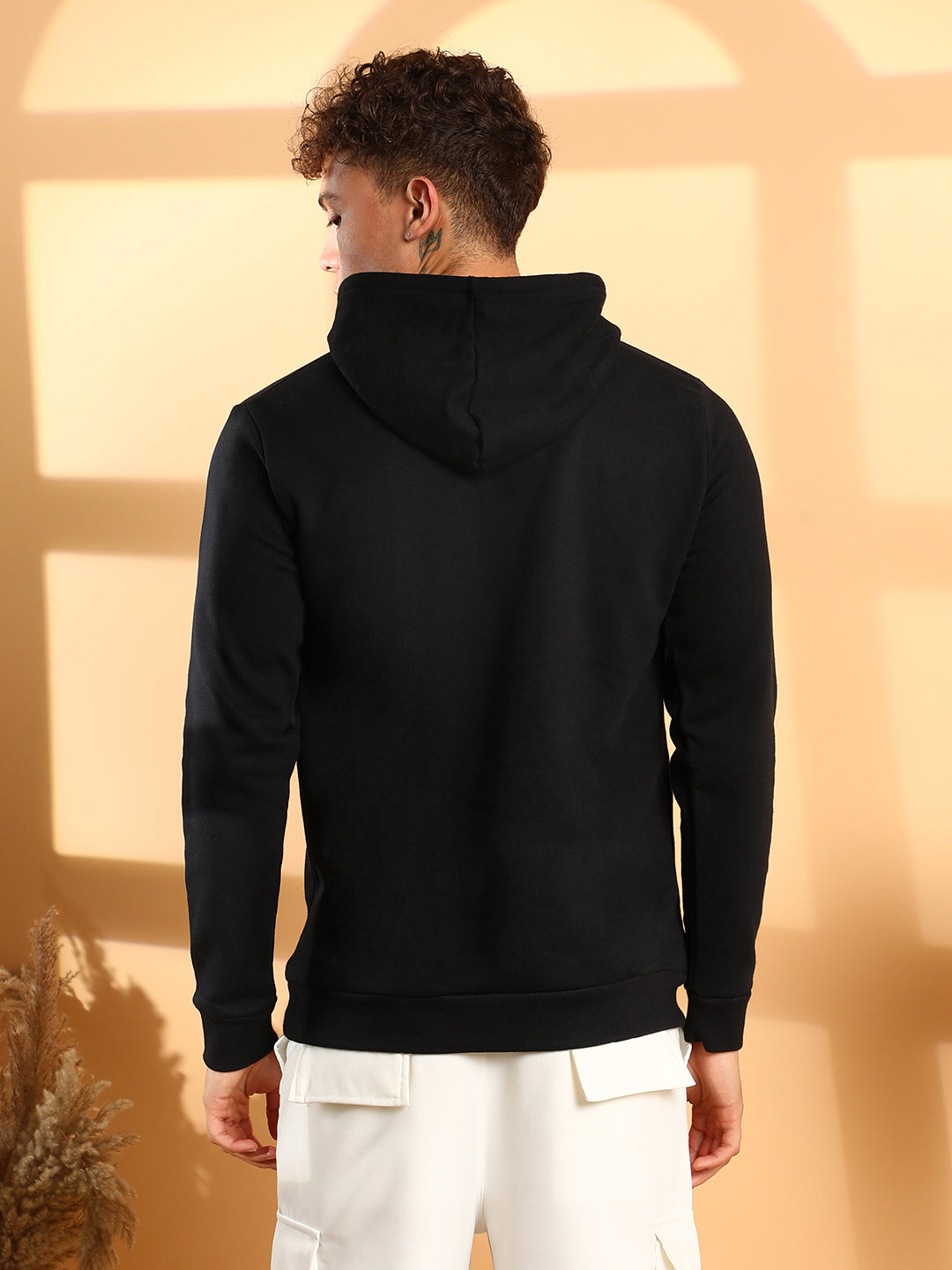 Football Hoodie With Kangaroo Pocket