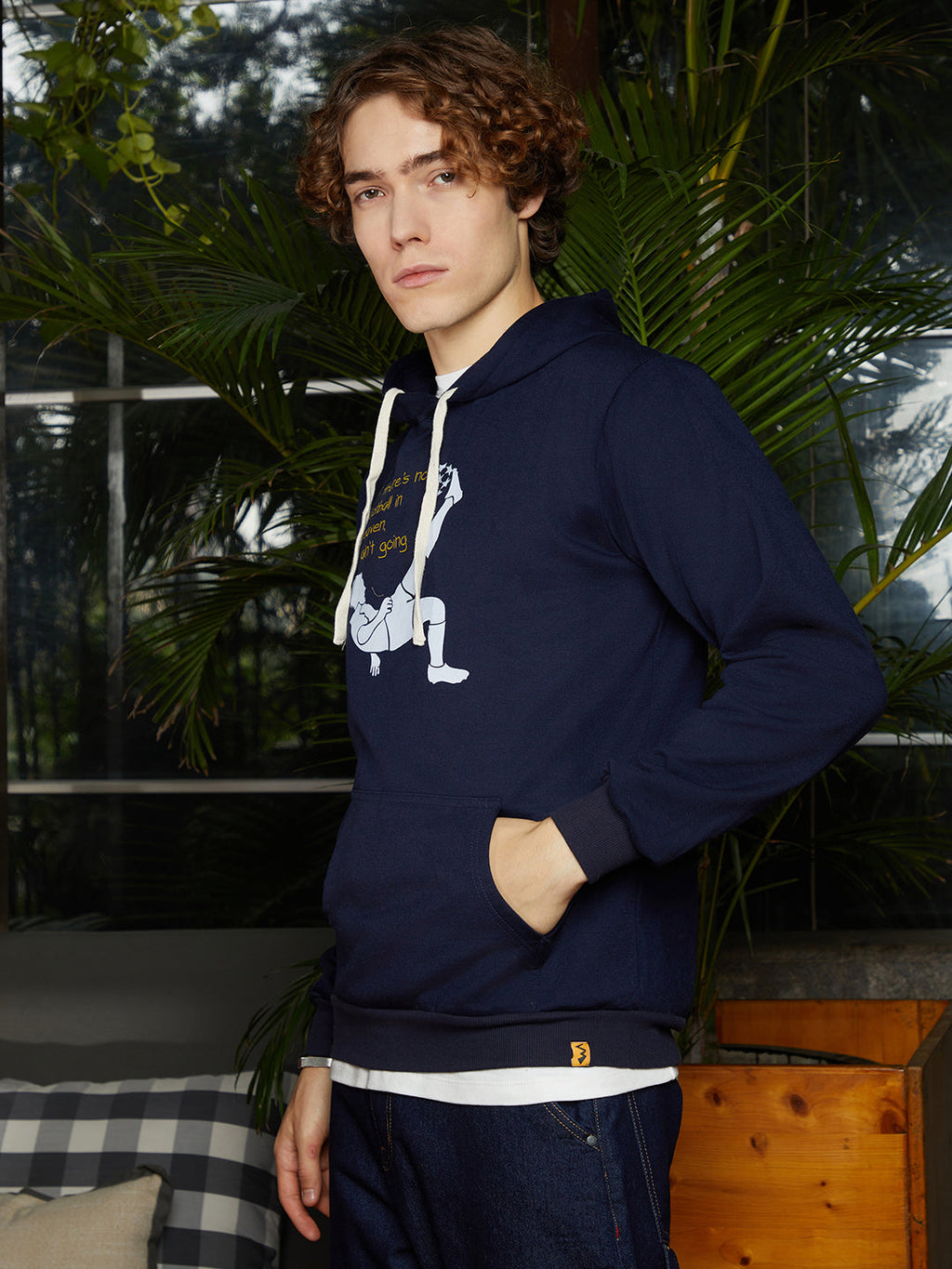 Football Pullover Hoodie