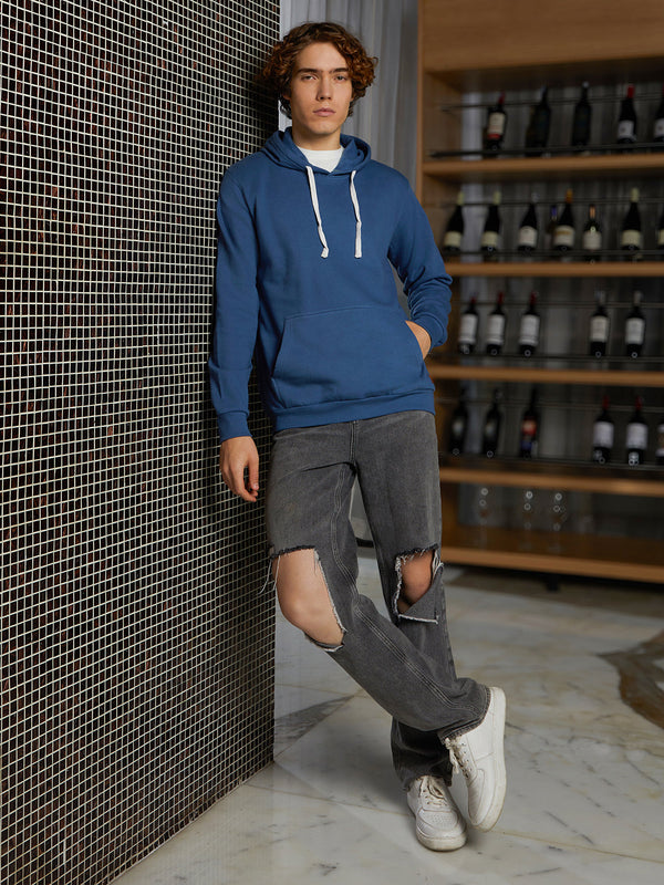 Regular Pullover Hoodie