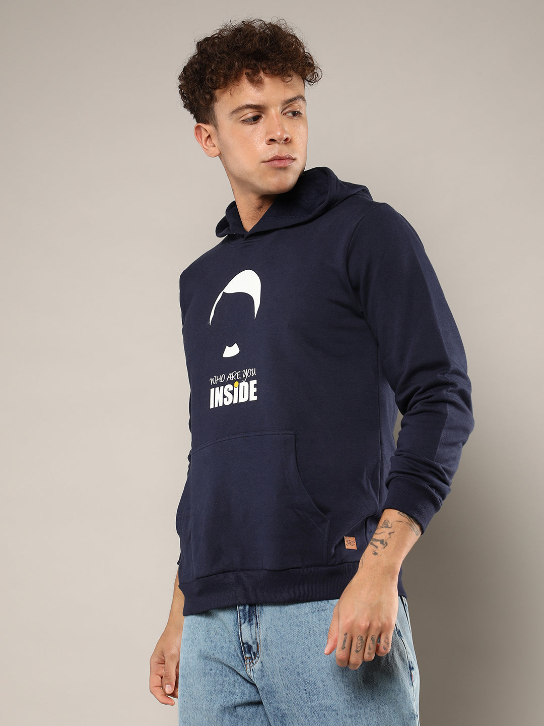 Who Are You Inside Hoodie With Kangaroo Pocket