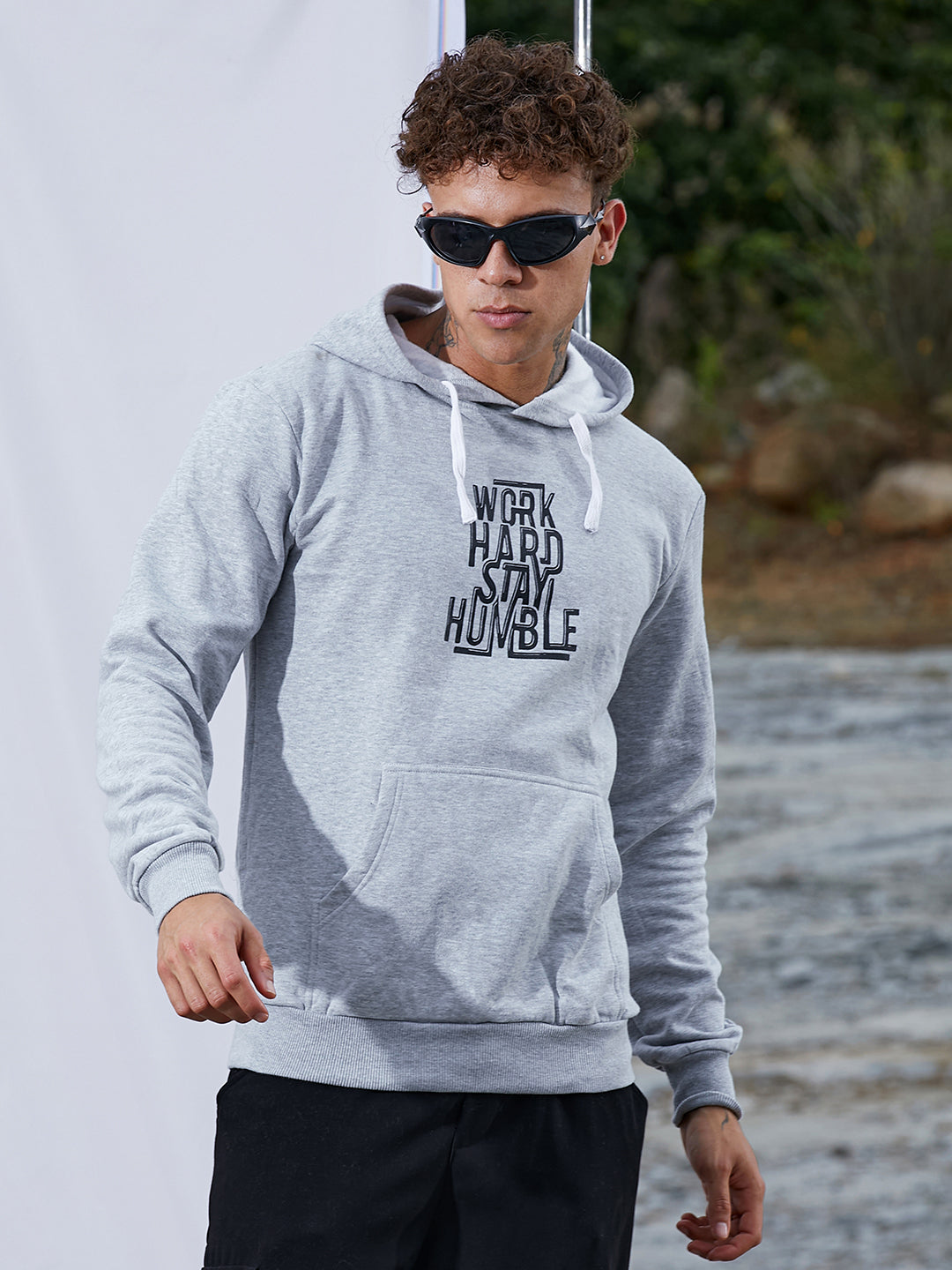 Work Hard Stay Humble Hoodie