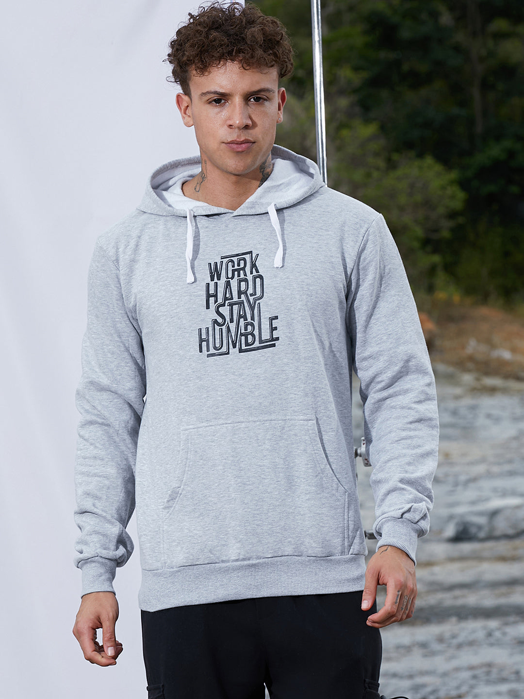 Work Hard Stay Humble Hoodie