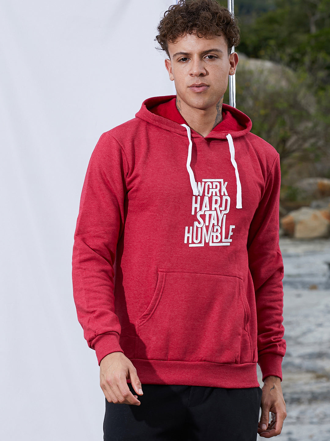 Work Hard Stay Humble Hoodie