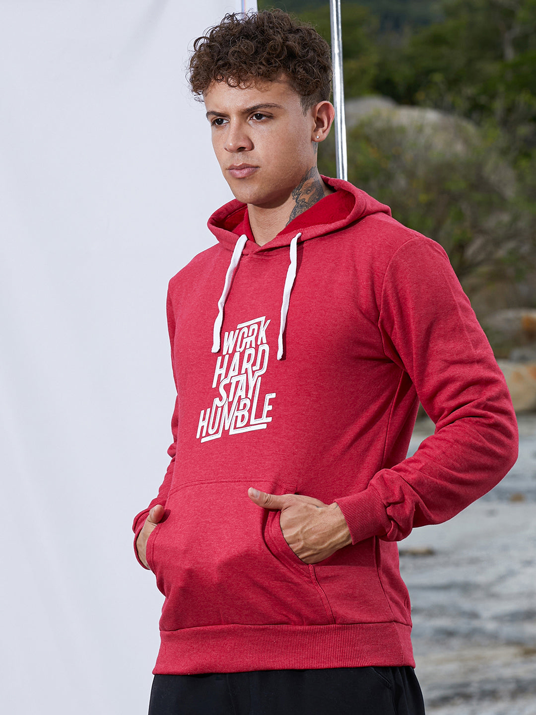 Work Hard Stay Humble Hoodie