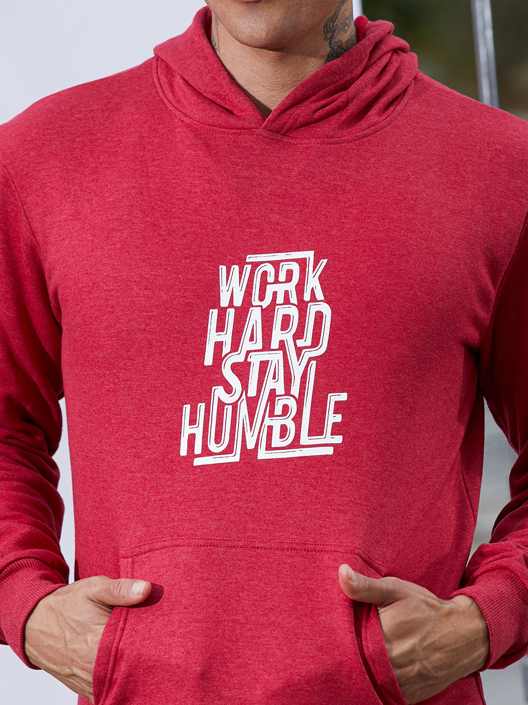 Work Hard Stay Humble Hoodie