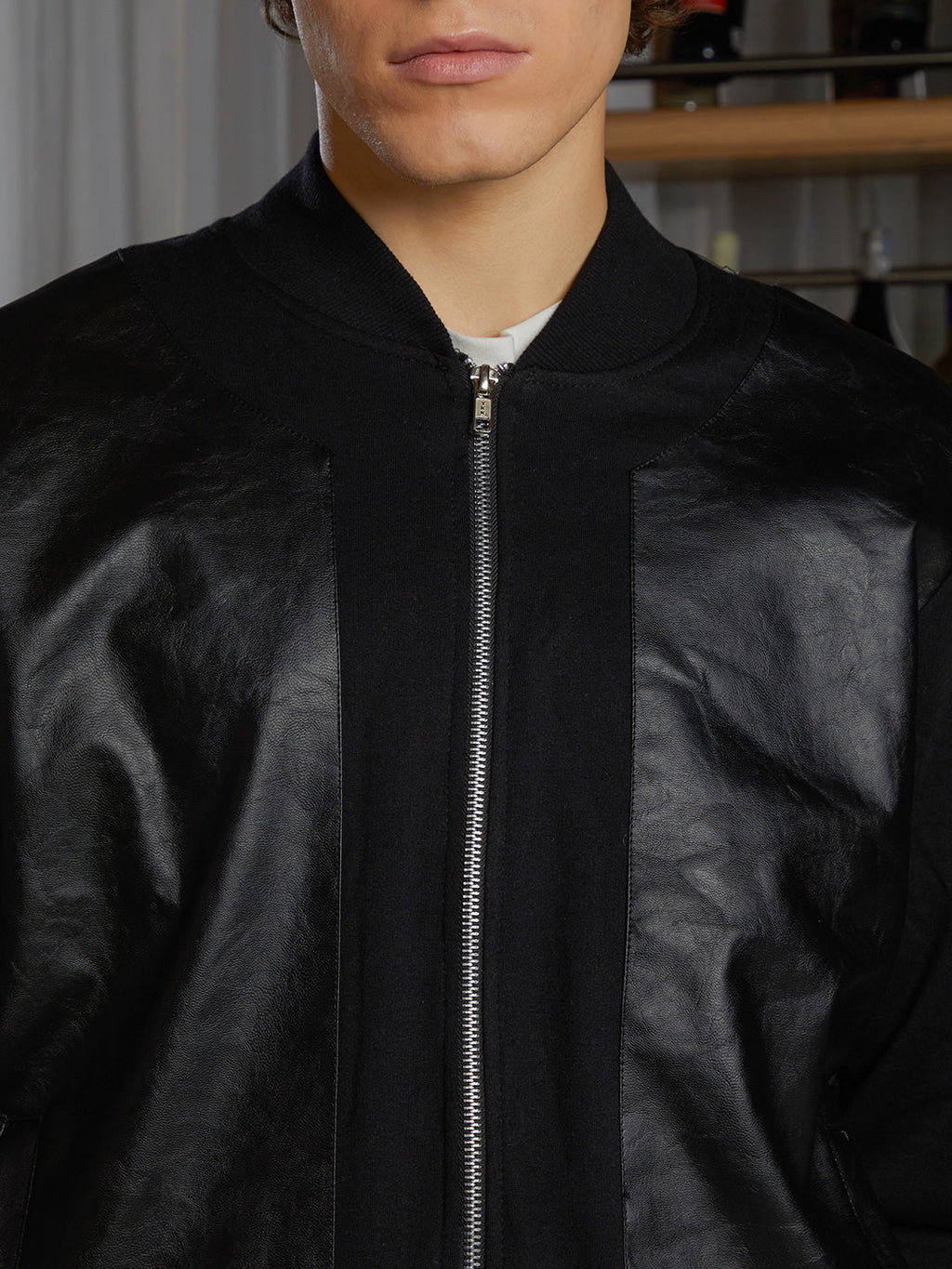 Self-Patch Bomber Jacket