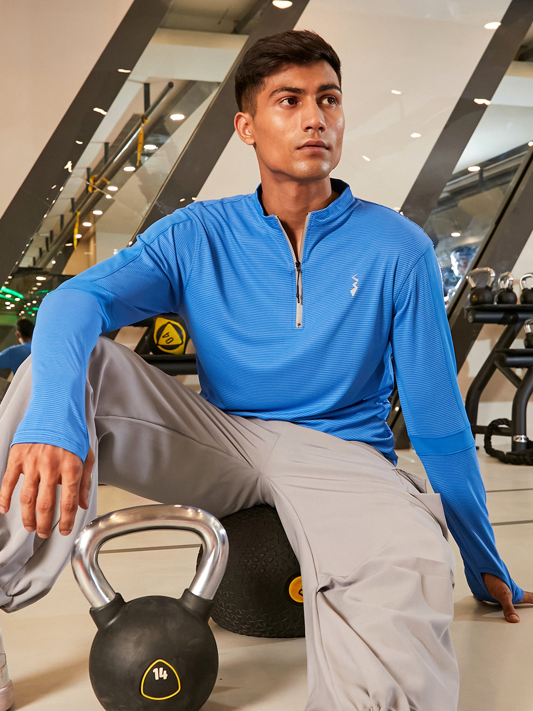 Solid Activewear T-Shirt