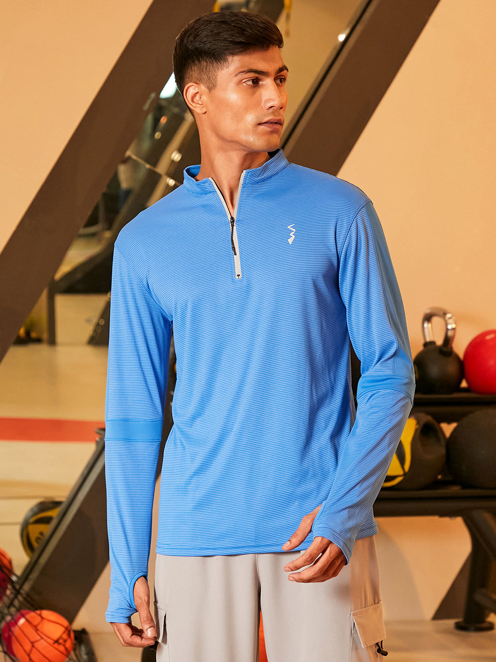 Solid Activewear T-Shirt