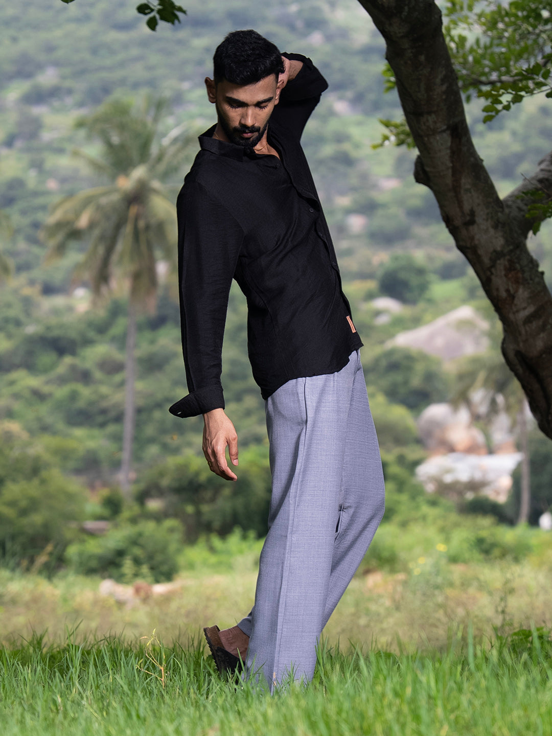 Breezy Wrinked Shirt