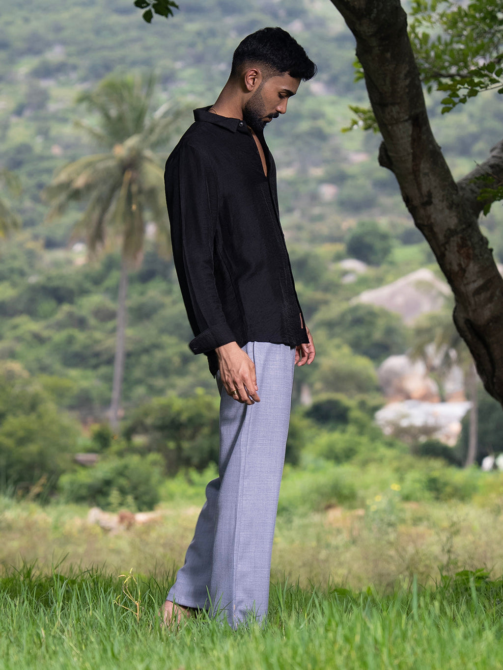 Breezy Wrinked Shirt