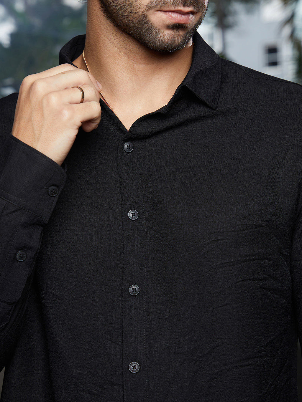 Breezy Wrinked Shirt