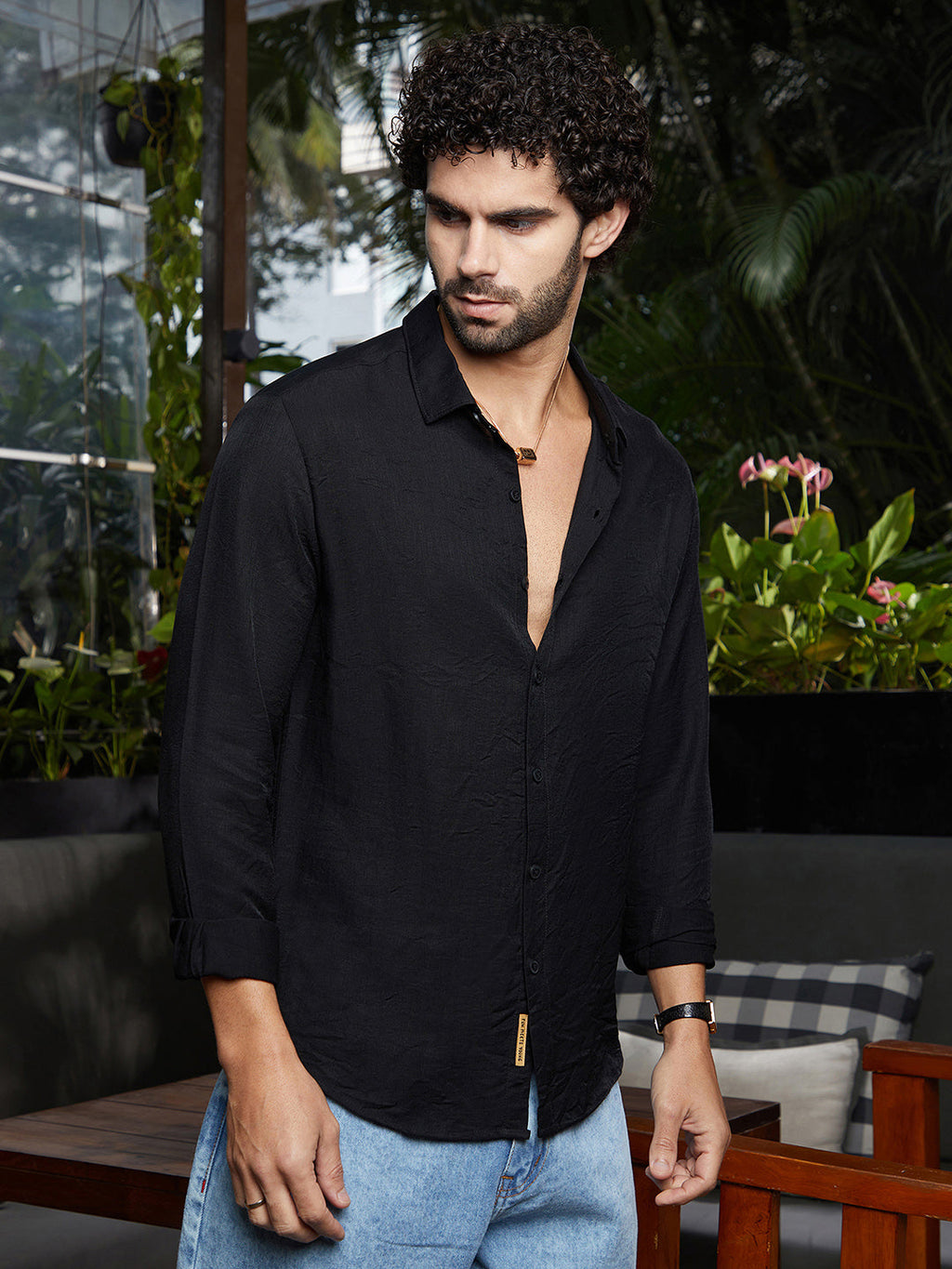 Breezy Wrinked Shirt