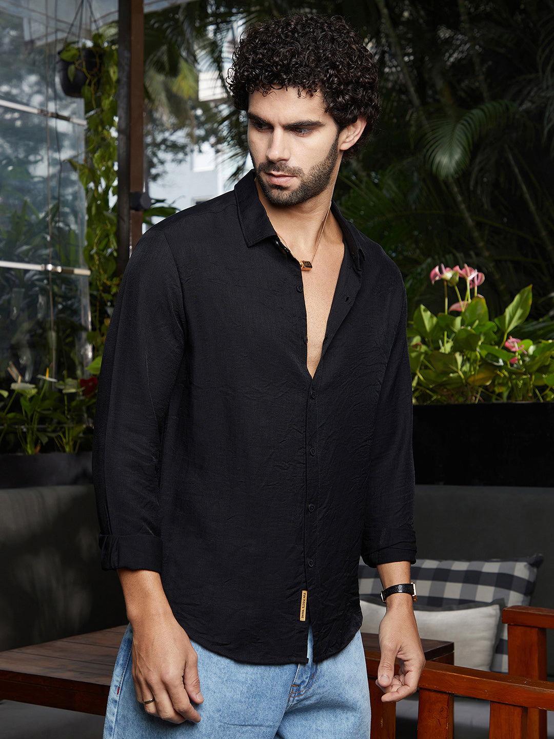 Breezy Wrinked Shirt