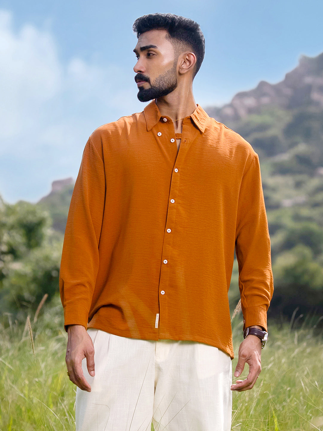 Breezy Wrinked Shirt