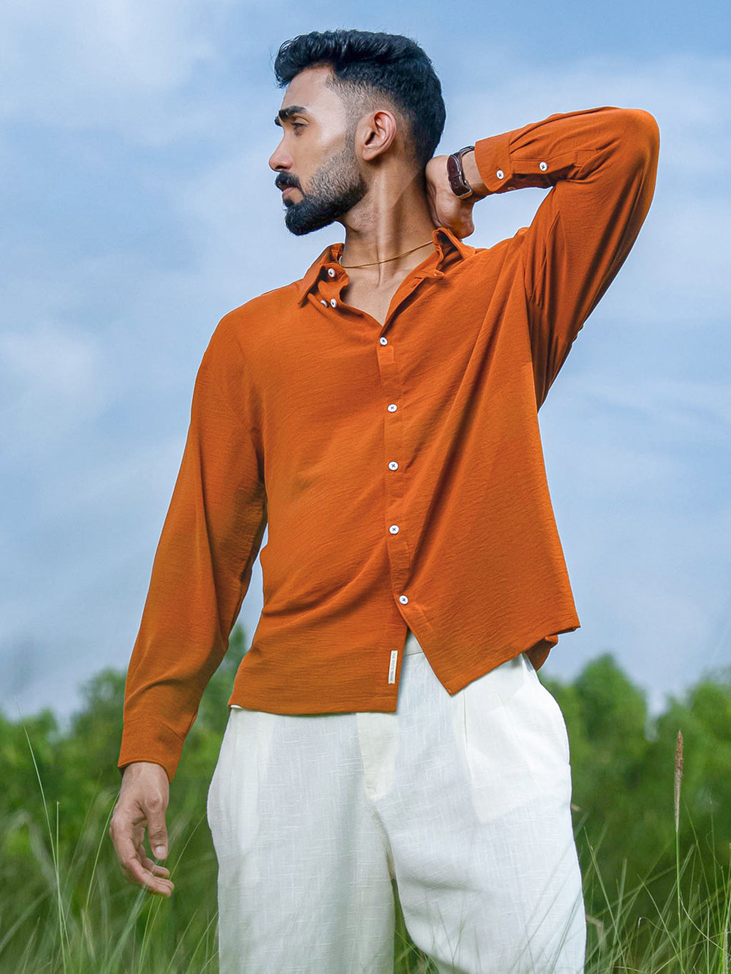 Breezy Wrinked Shirt