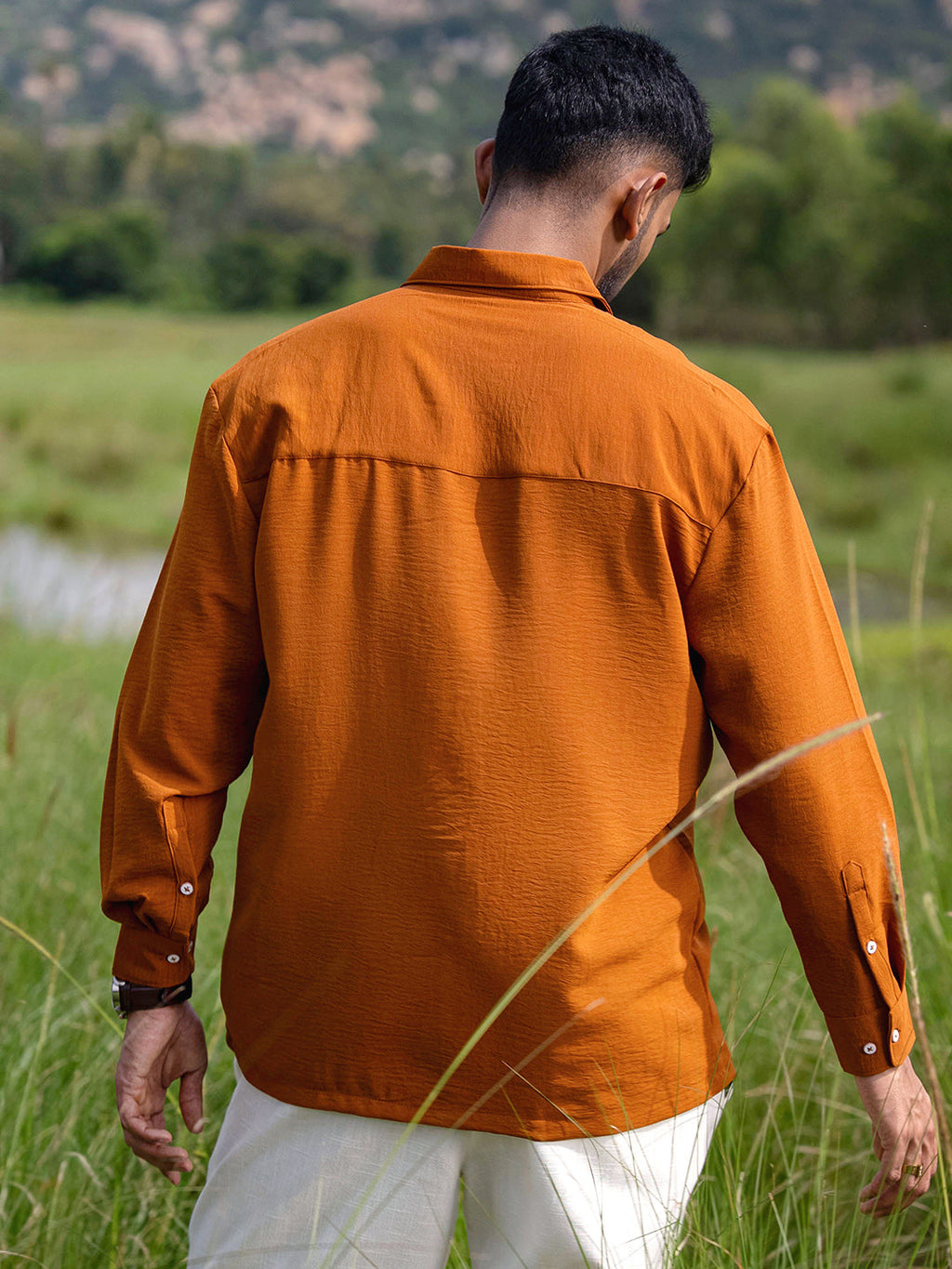 Breezy Wrinked Shirt