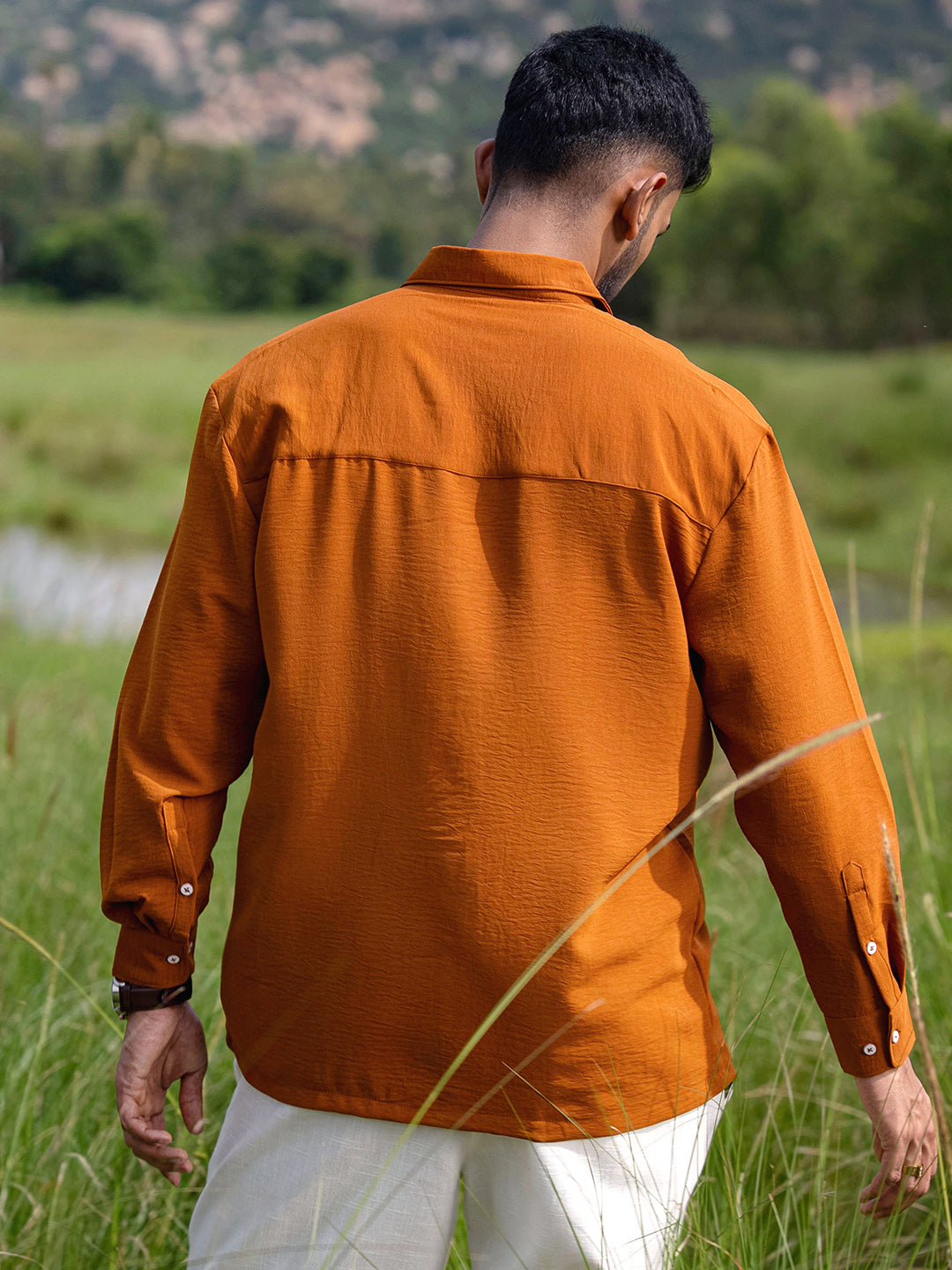 Breezy Wrinked Shirt