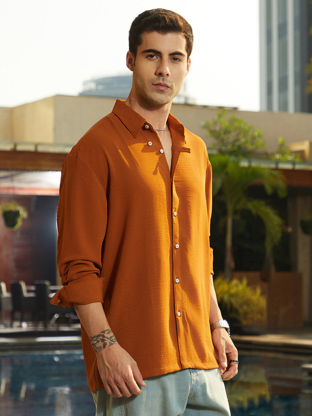 Breezy Wrinked Shirt